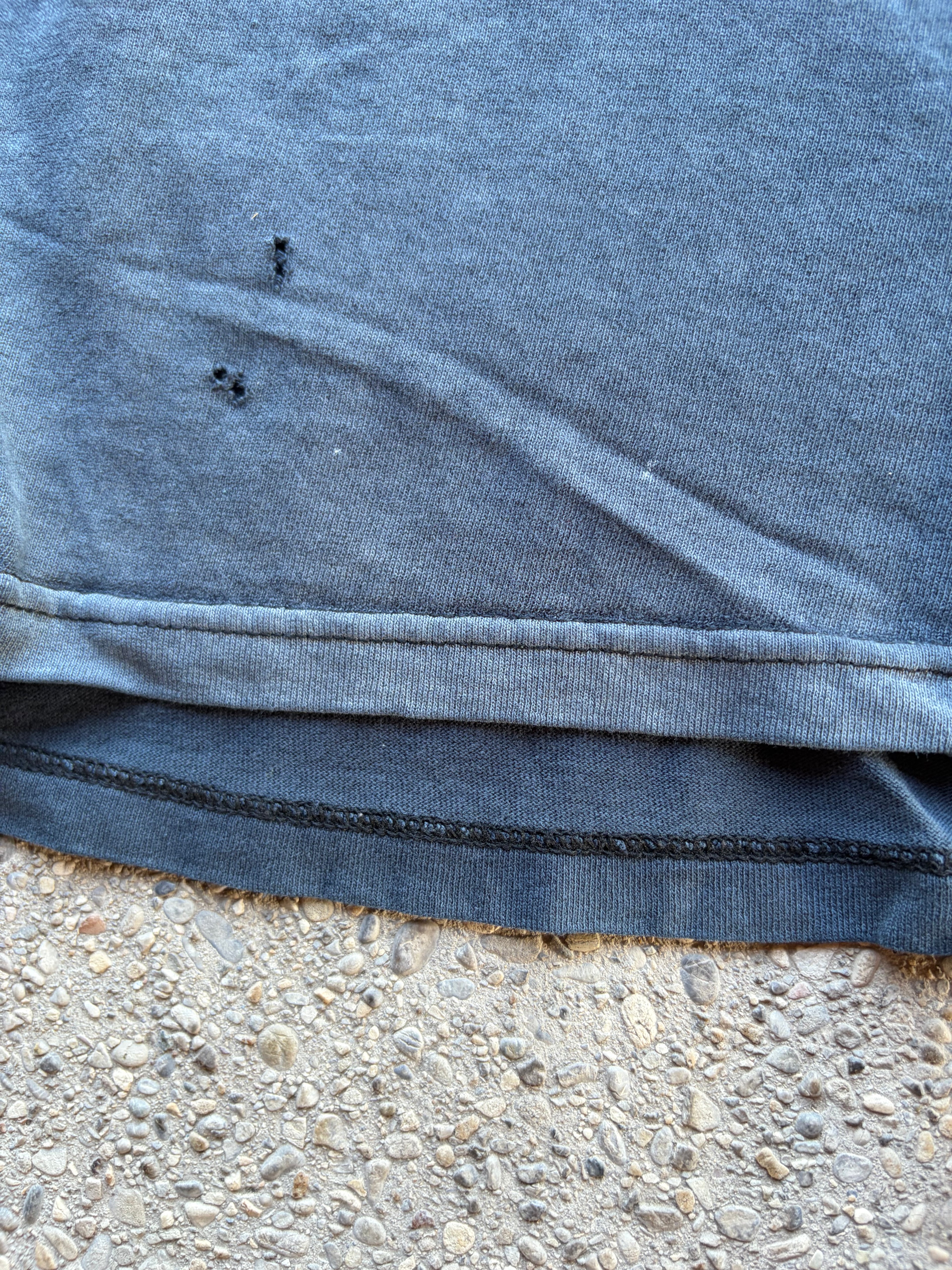 Vintage Faded trashed Slipknot T Shirt Size L/XL