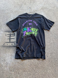 Vintage 1996 single stitch Kelly Family Tour T Shirt Size S