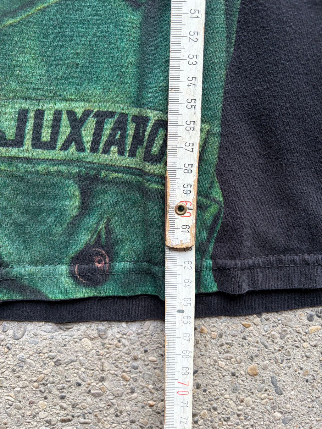 Vintage juxtapoz Shirt Size S/M