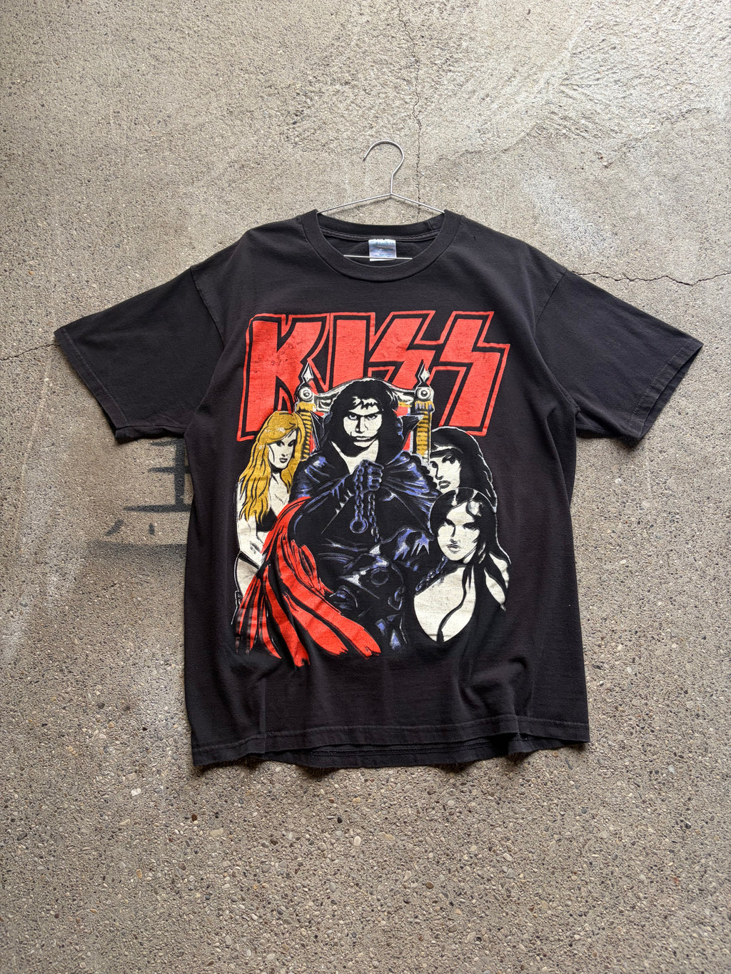 Vintage Kiss Shirt Size L/XL