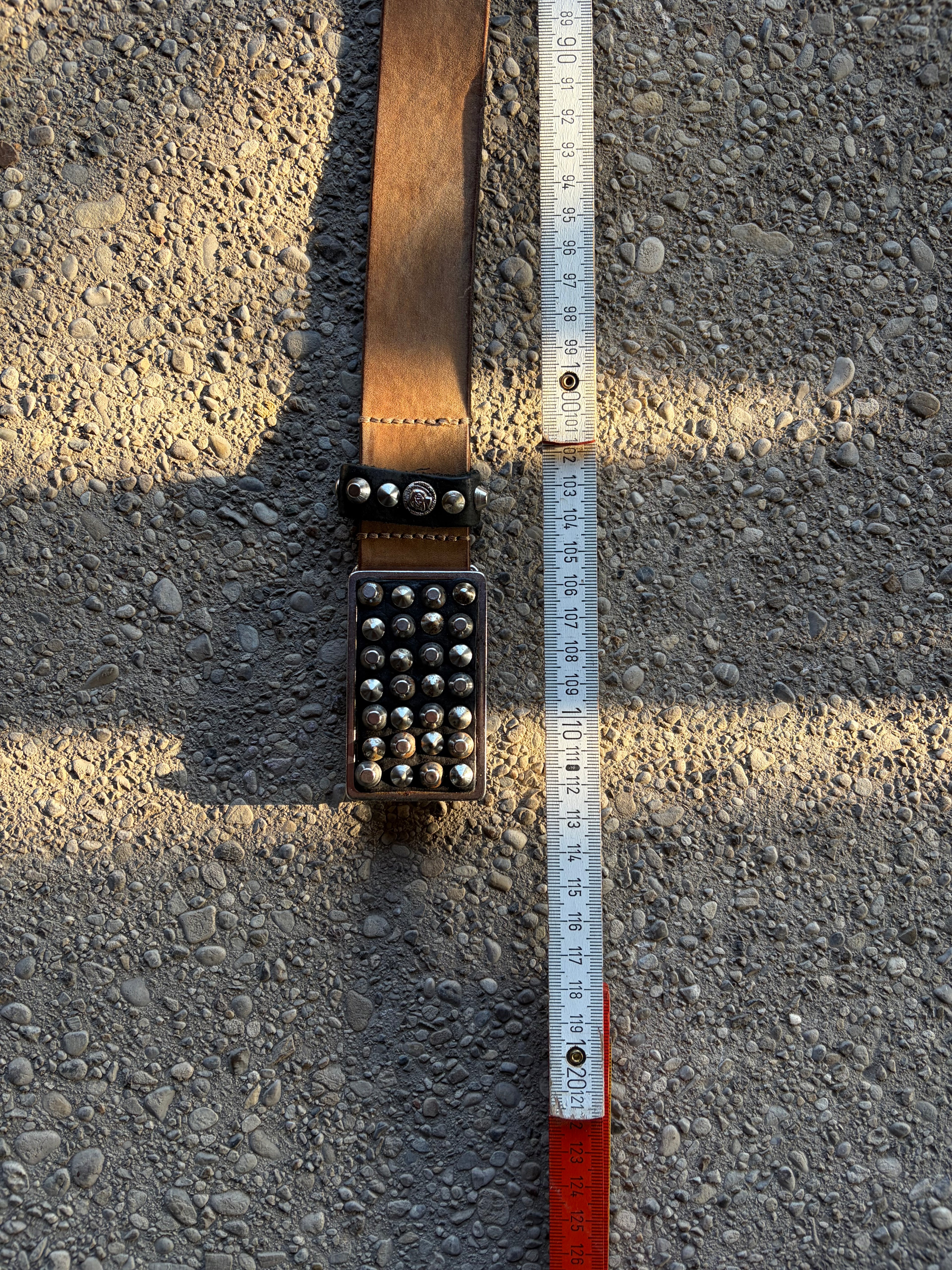Vintage Diesel Belt