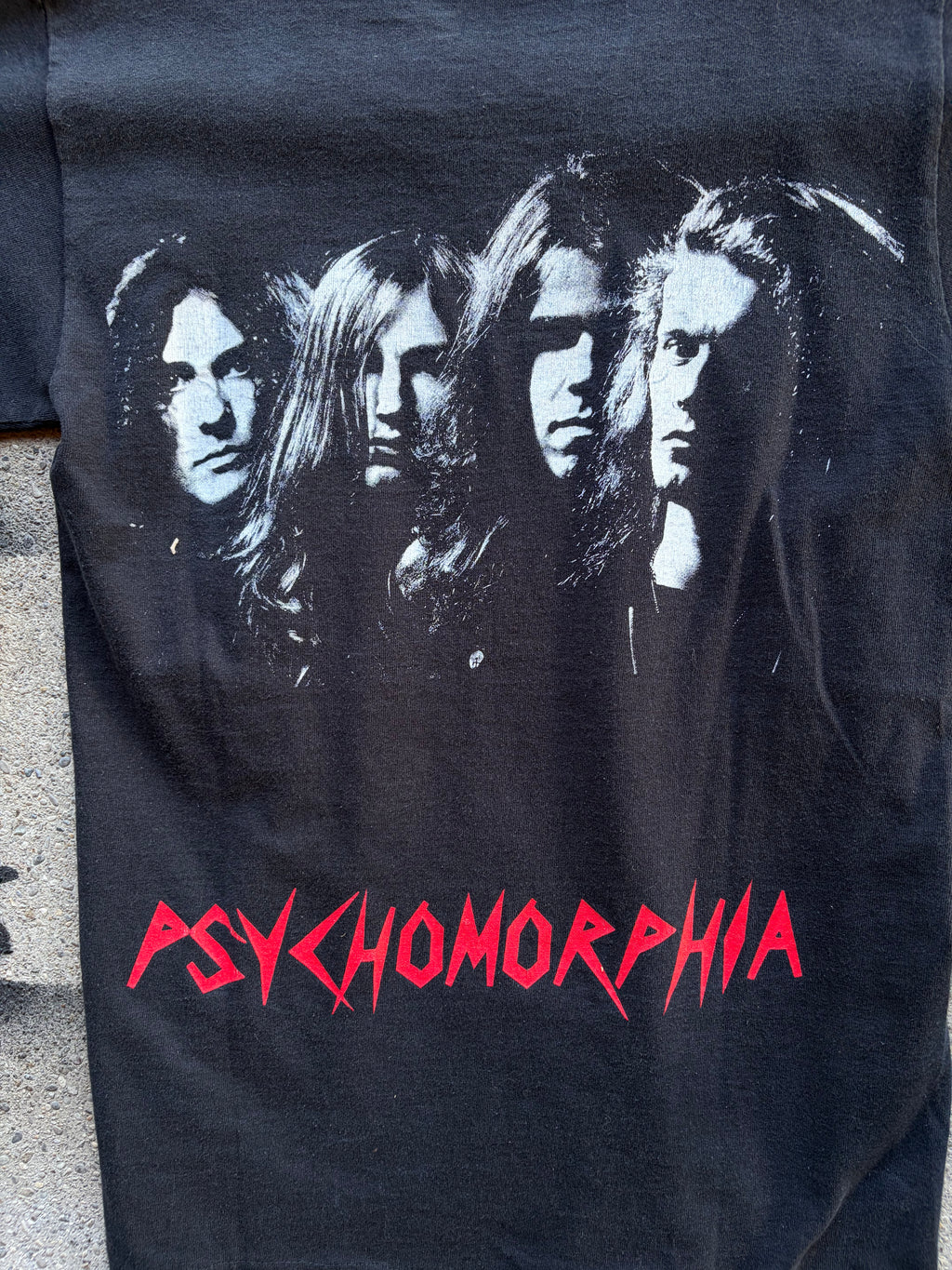 Psychomorphia Band Shirt Size S