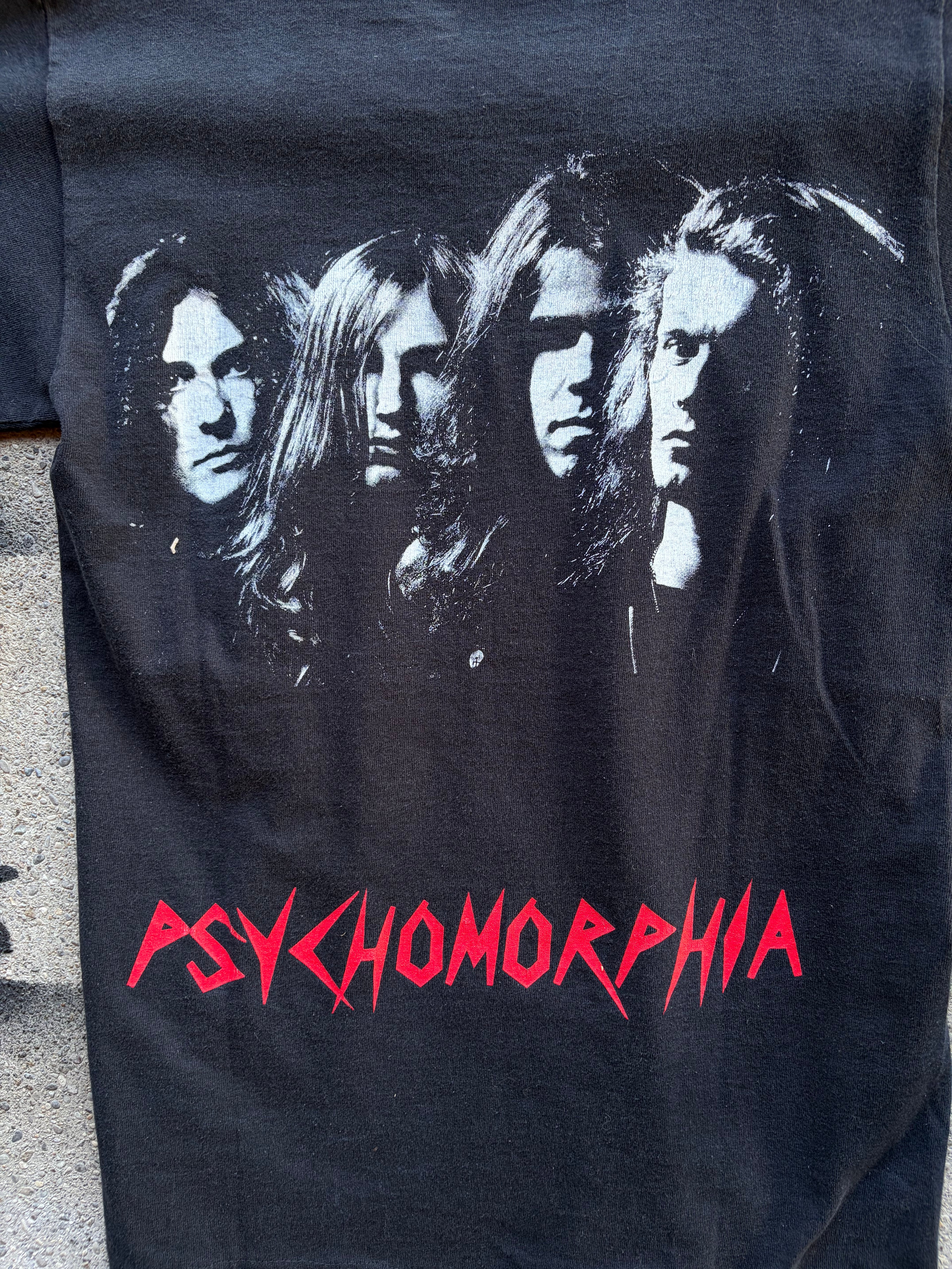 Psychomorphia Band Shirt Size S