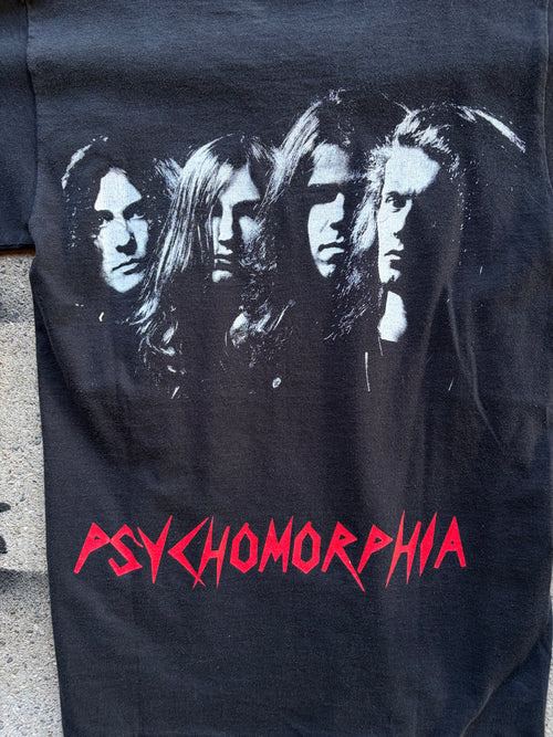 Psychomorphia Band Shirt Size S