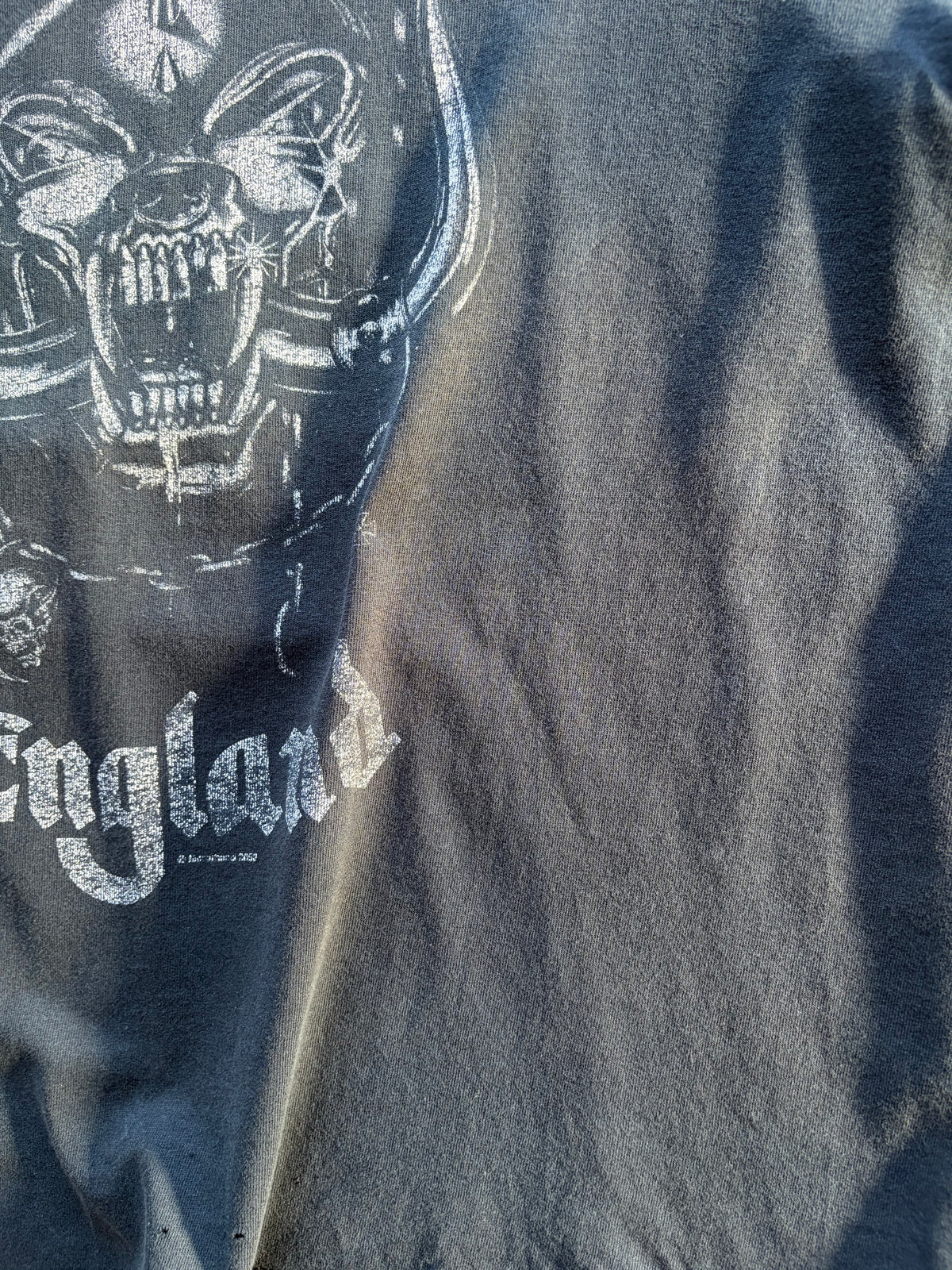 Vintage Faded motorhead Shirt Size S/M