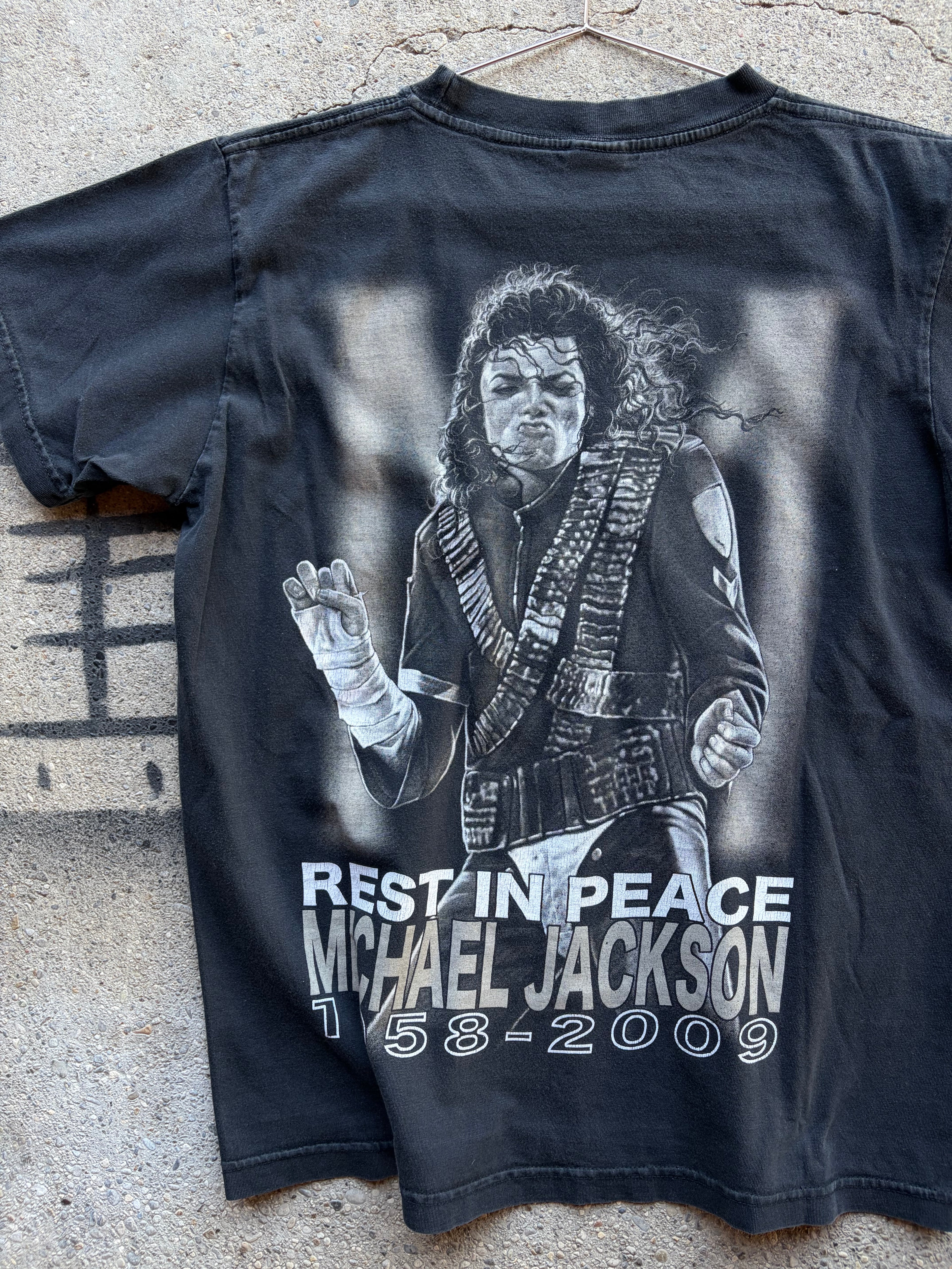 Vintage Michael Jackson T Shirt Size S/M