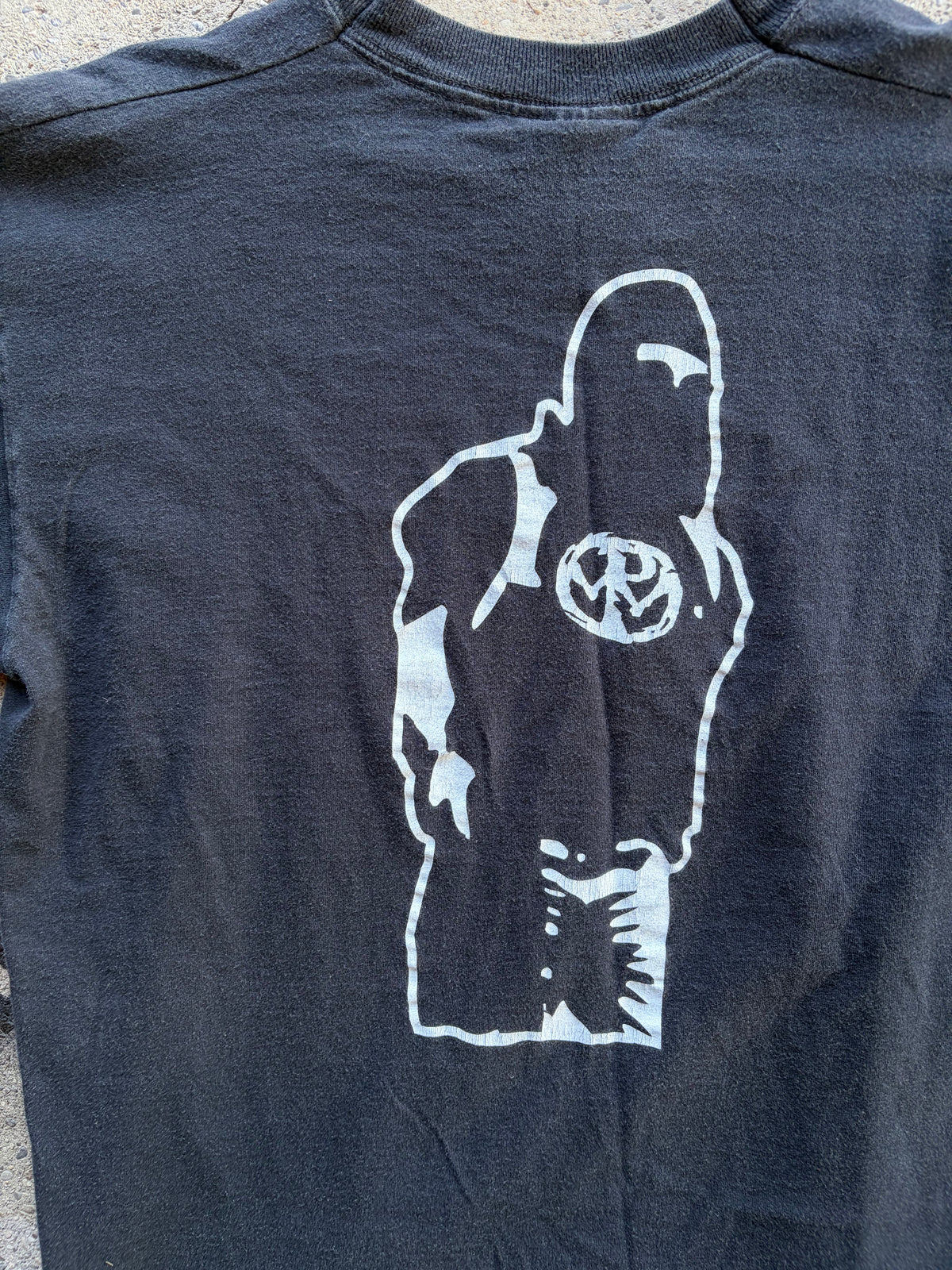 Vintage fuck authority pennywise Punk Band Shirt Size L