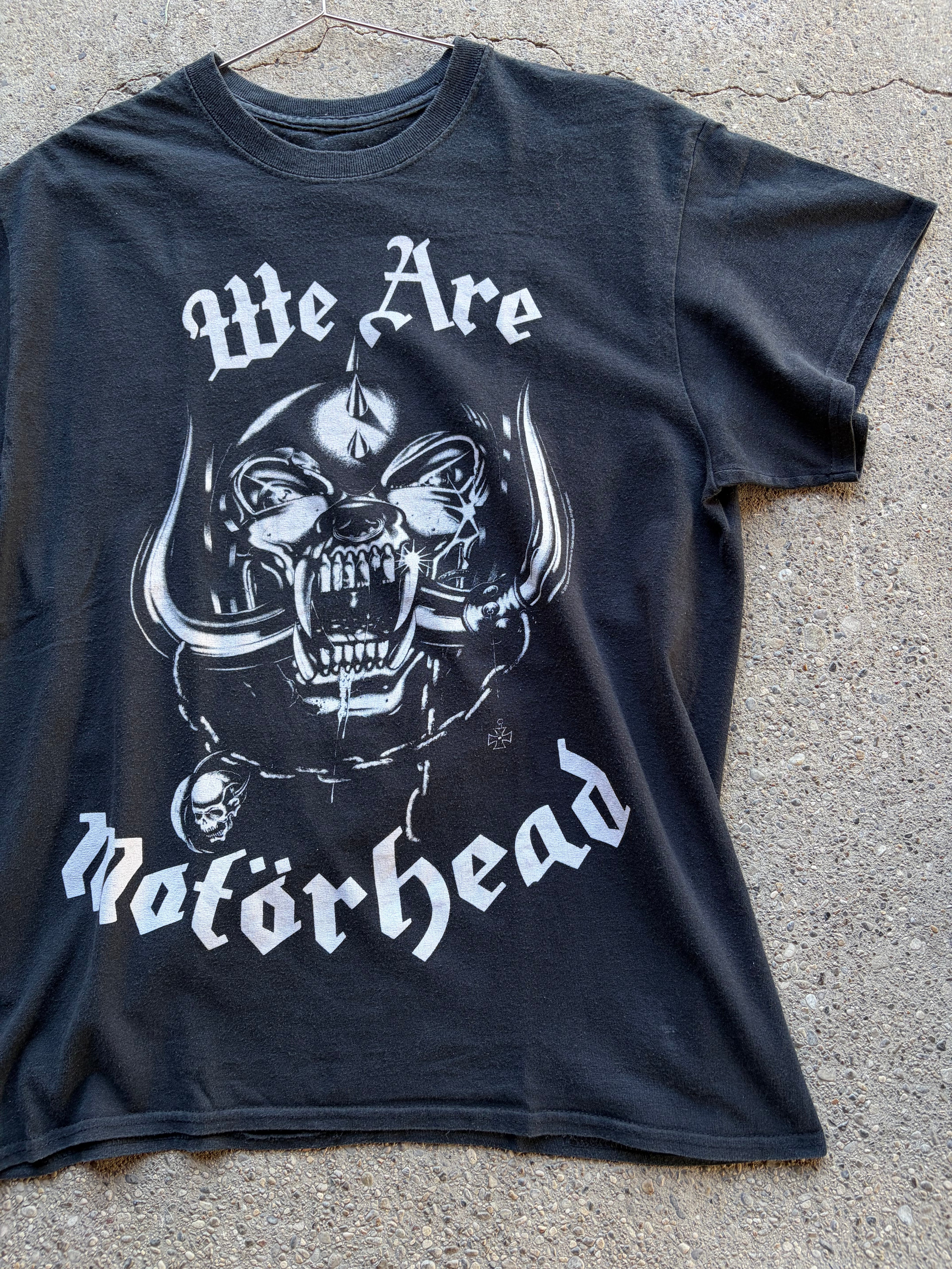 Vintage Motörhead Rock n Roll T Shirt Size S/M