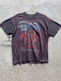 Vintage 1991 single stitch insane faded Monsters of Rock Shirt Size M/L