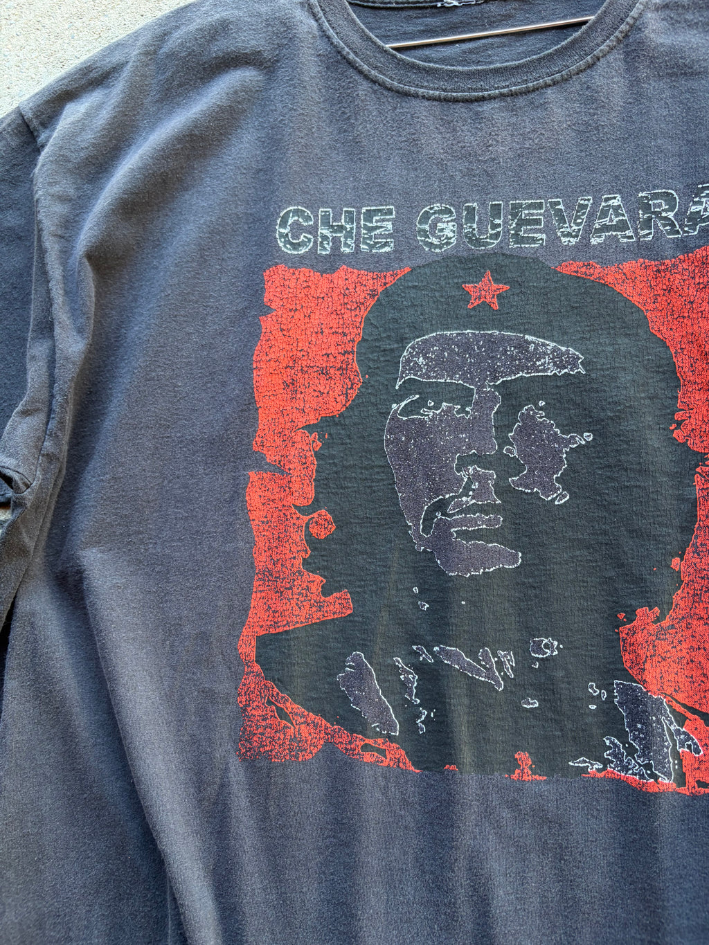 Vintage Che guevara faded T Shirt Size L/XL