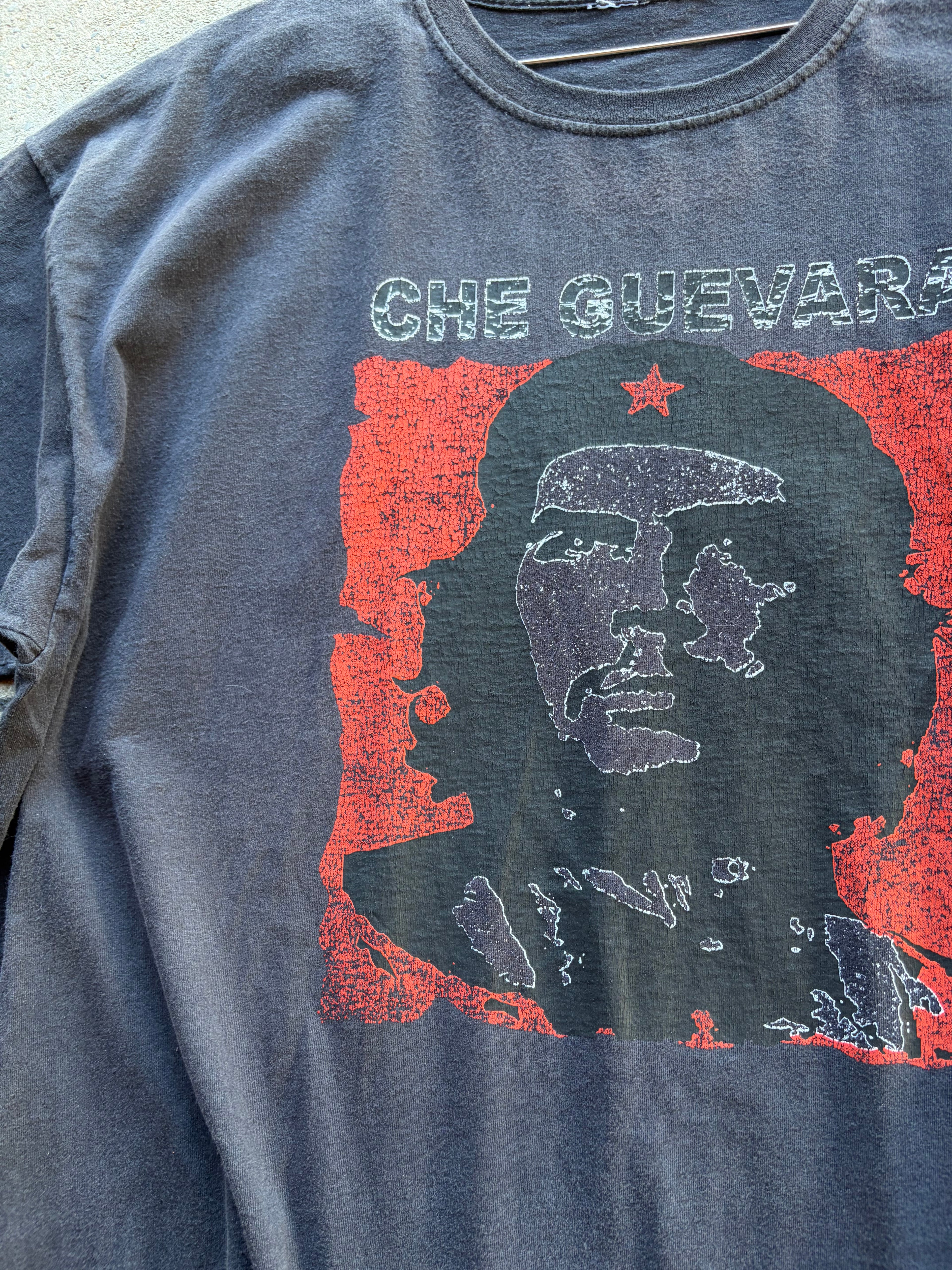 Vintage Che guevara faded T Shirt Size L/XL