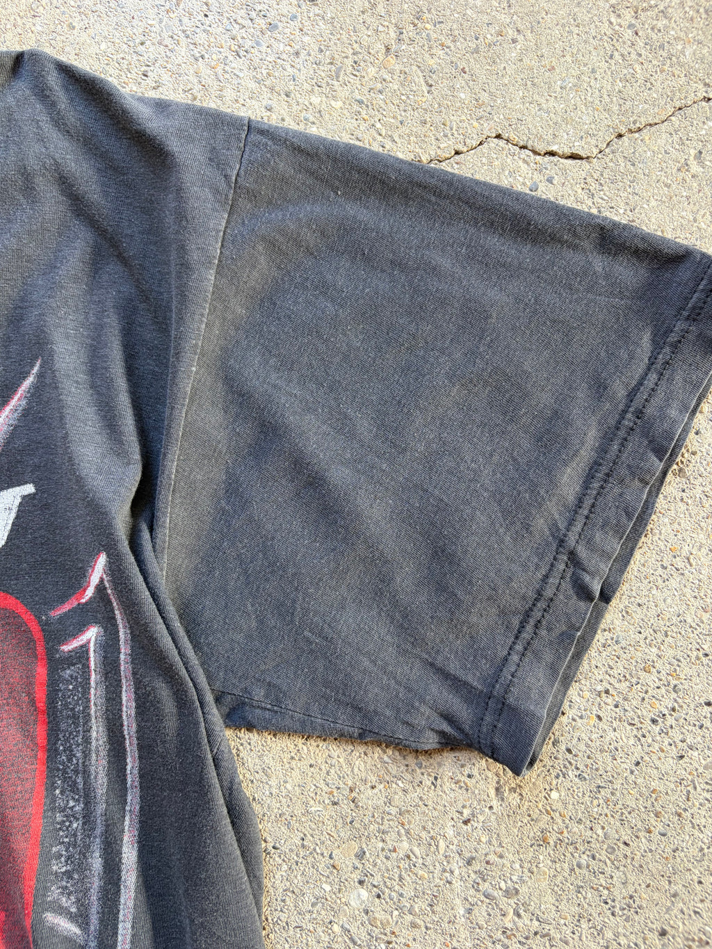Vintage Faded 2001 motorhead Tour Shirt Size S/M