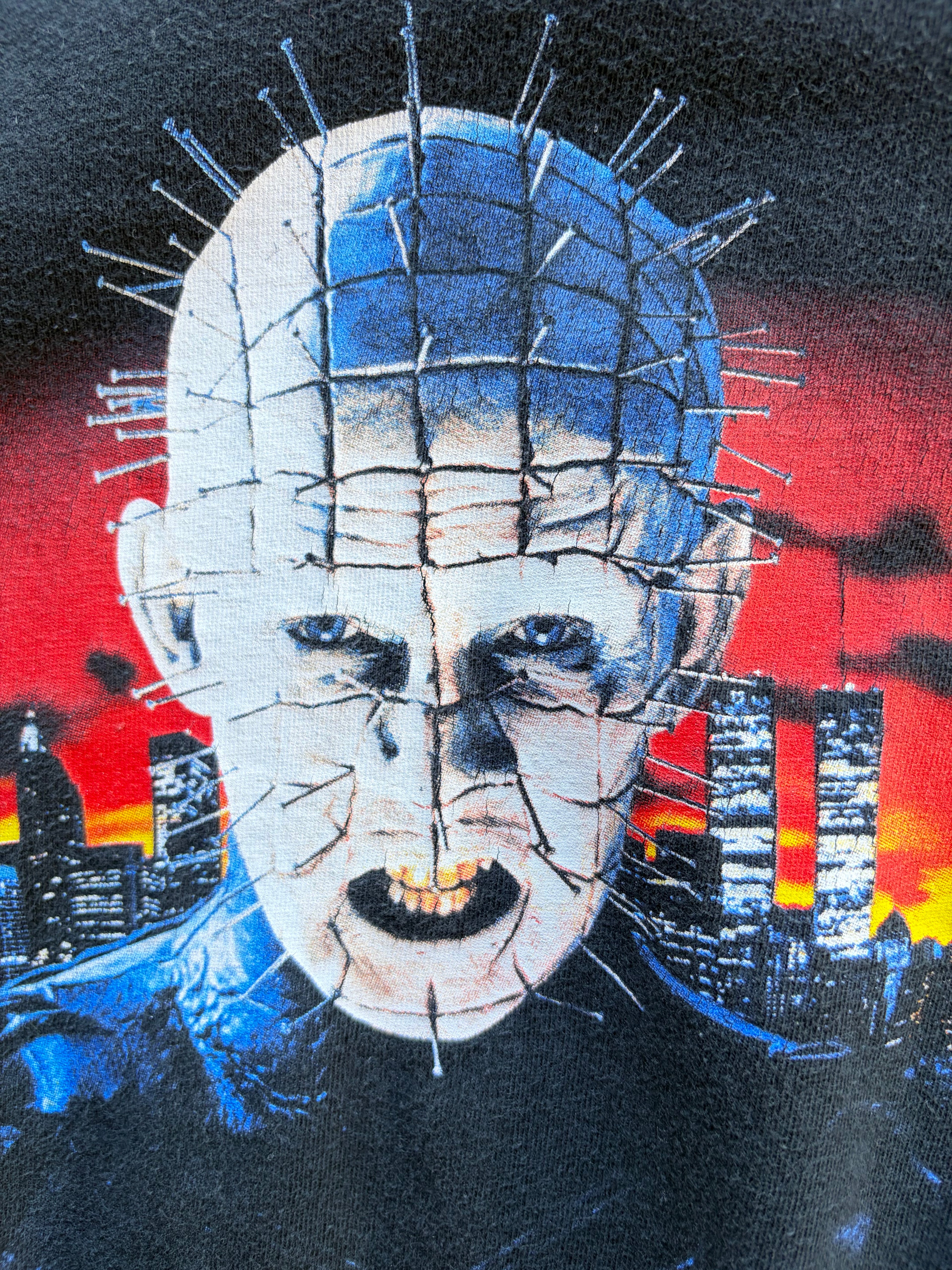 Vintage supreme Hellraiser Shirt