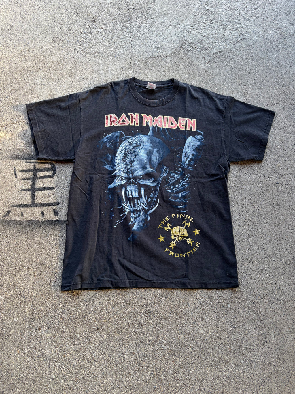 Vintage Iron Maiden T Shirt Size L/XL