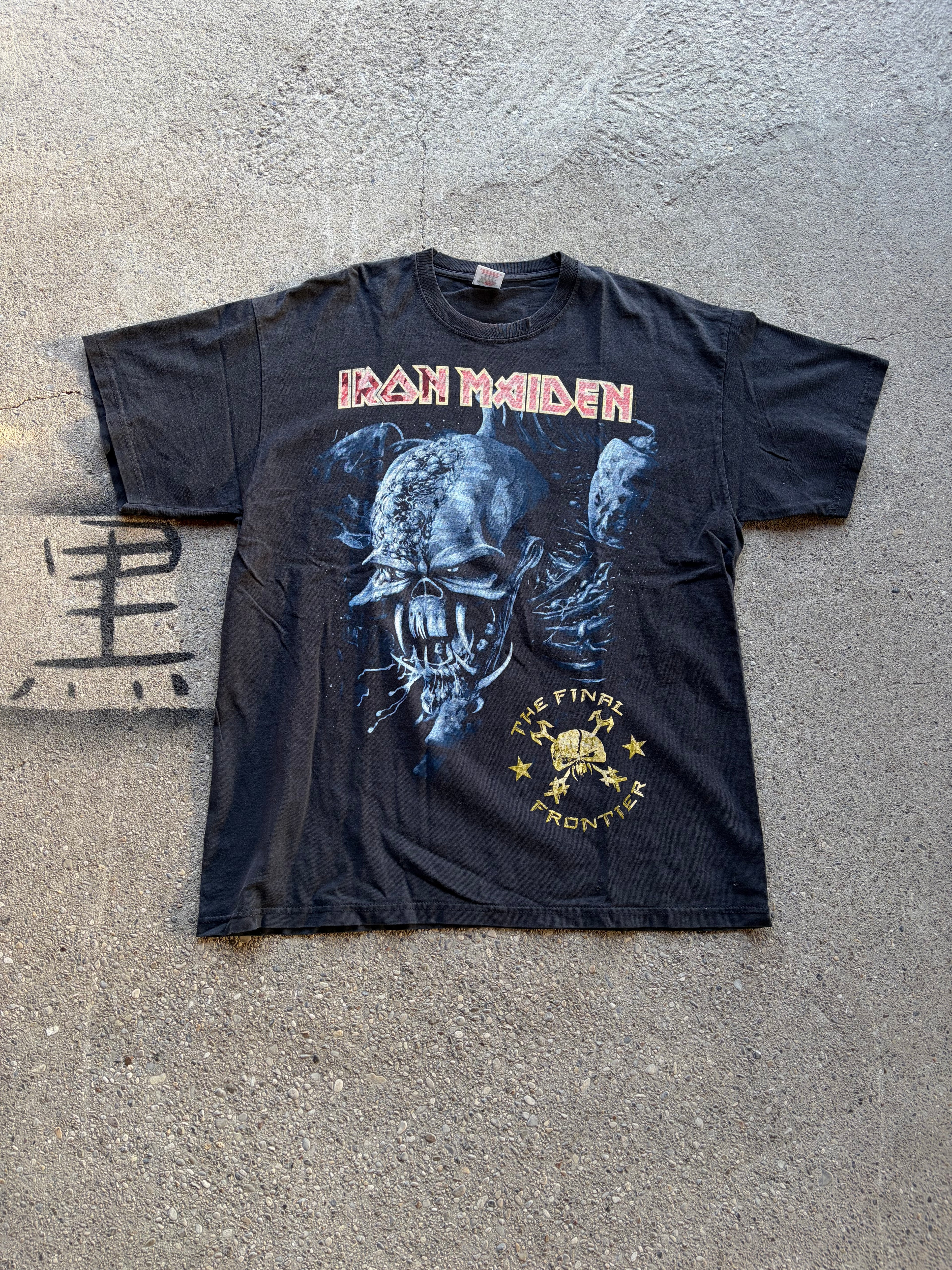 Vintage Iron Maiden T Shirt Size L/XL