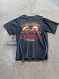 Vintage Trashed The exploited Punk T Shirt Size L/XL