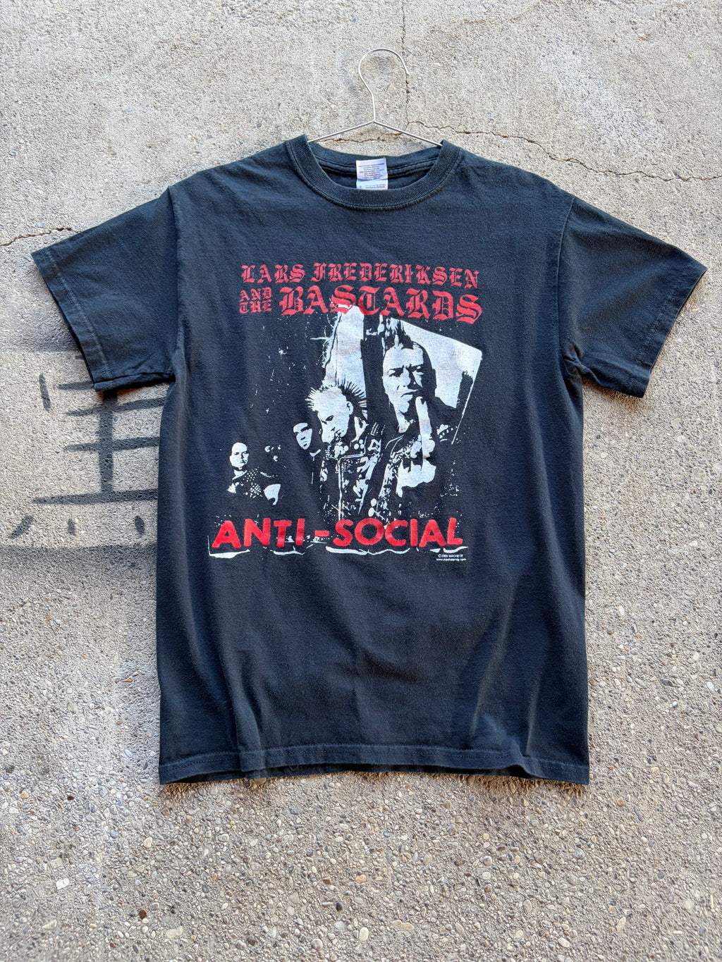 Vintage 2003 Punk Shirt Size S