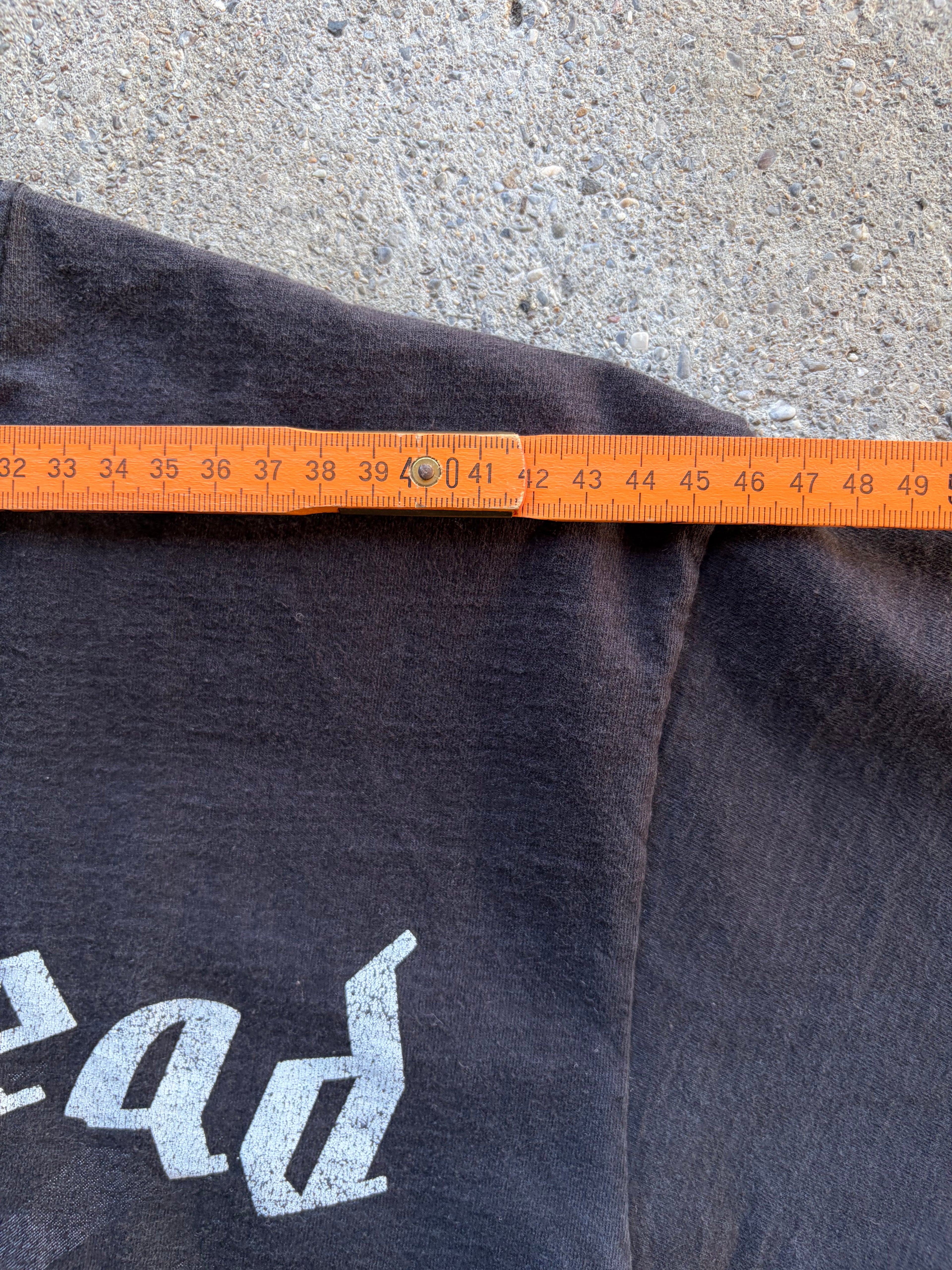 Vintage Faded motorhead T Shirt Size M/L