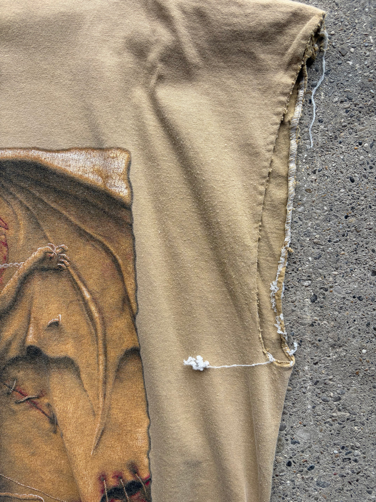 Vintage 1996 faded Single Stitch bastard Saints Size XL