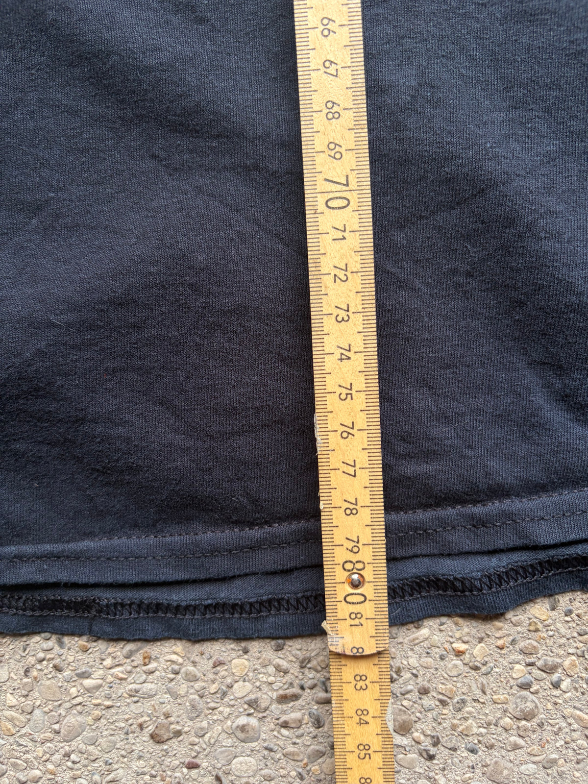 Vintage acab agnostic Front Punk Shirt Size XL/XXL