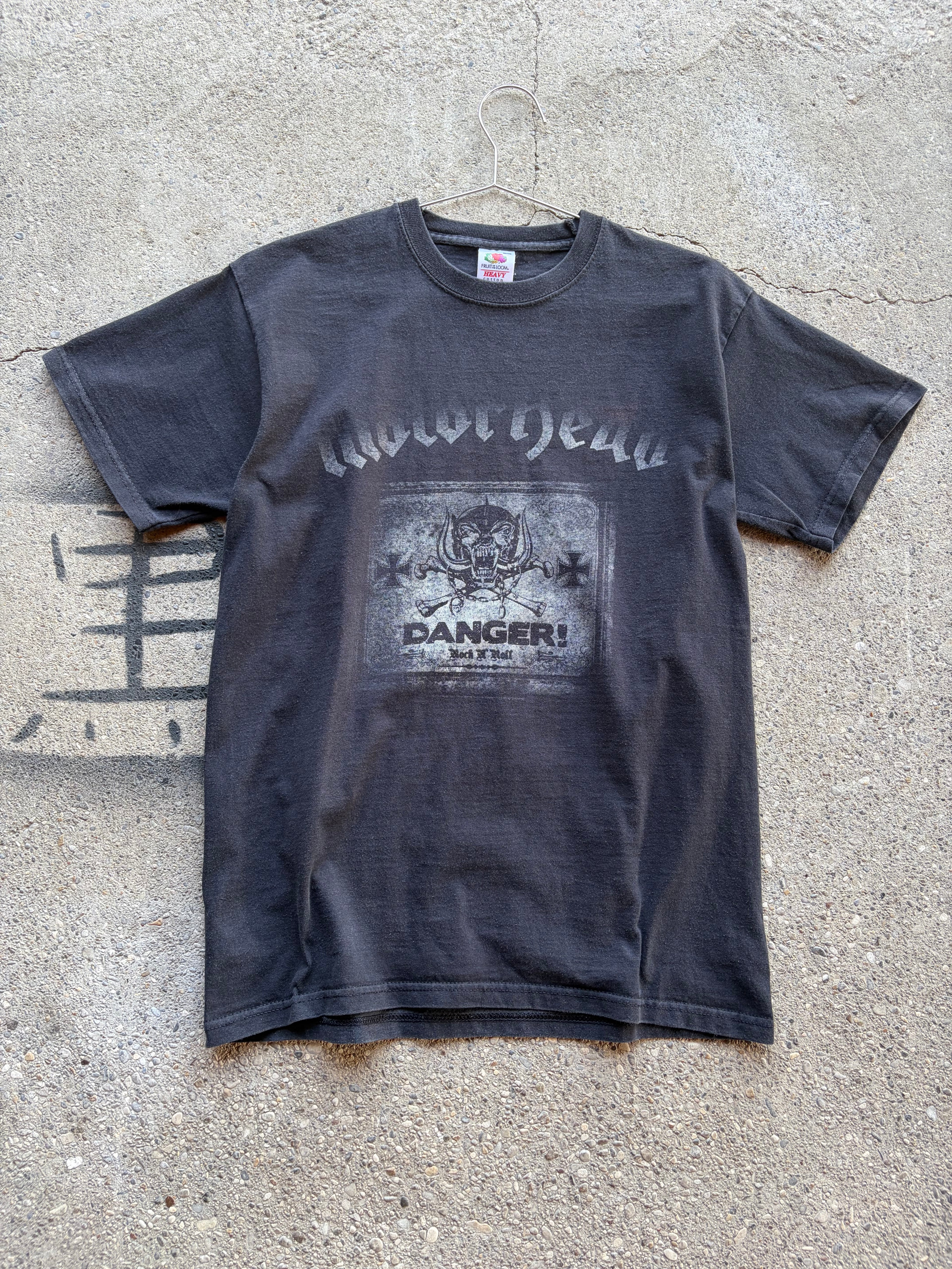 Vintage Faded motorhead Shirt Size M
