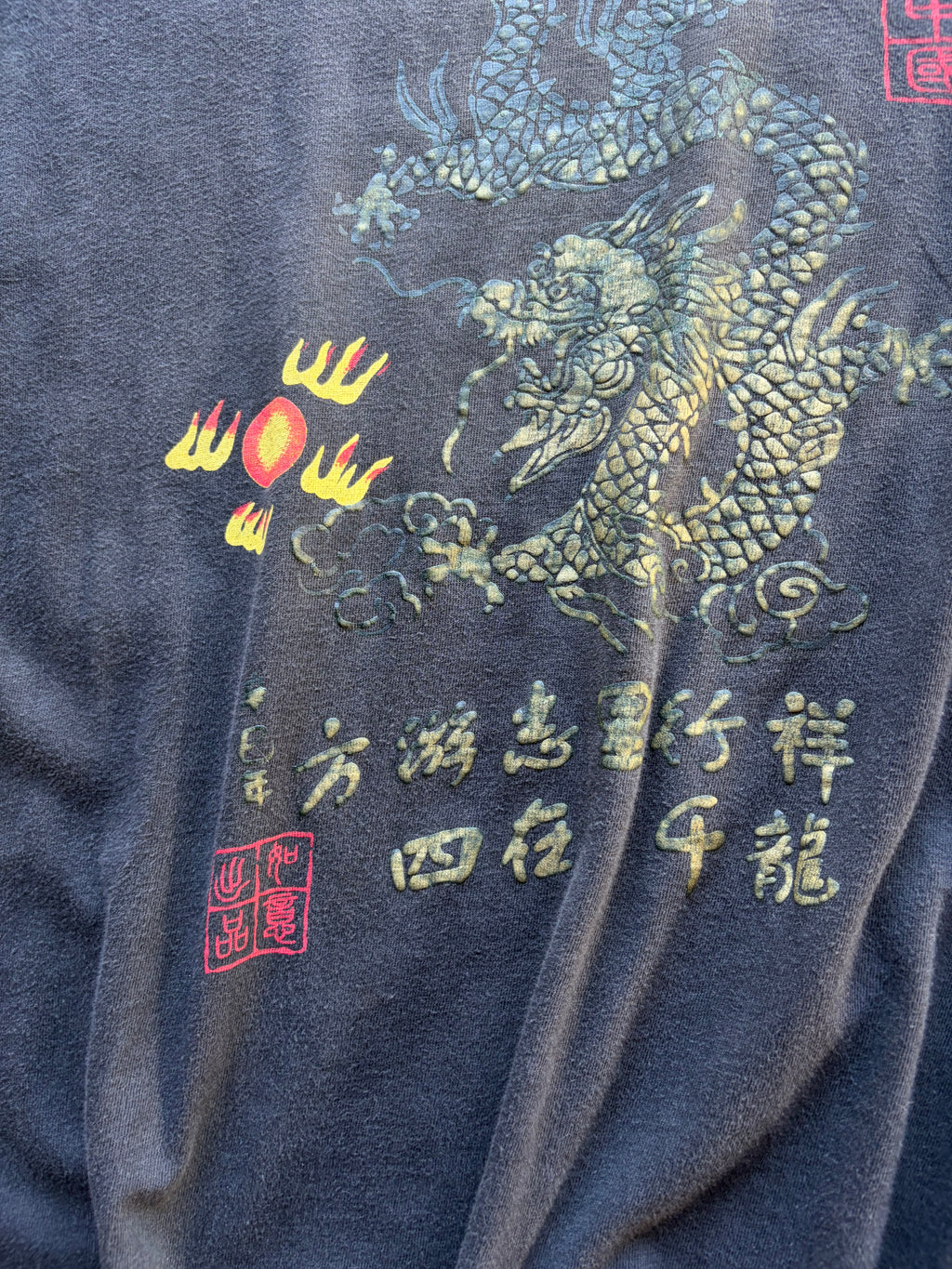 Vintage Faded T Shirt Size M/L