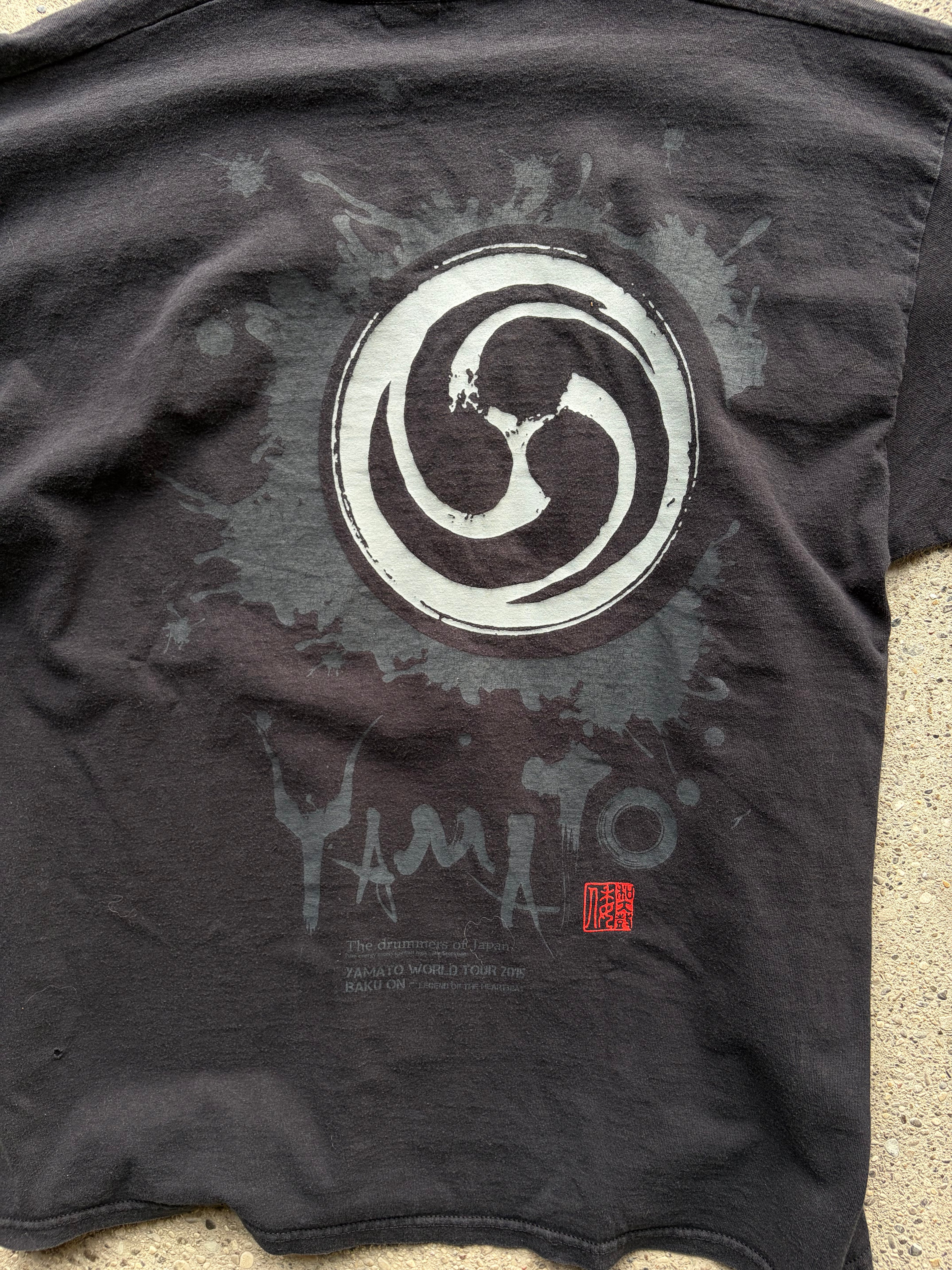 Vintage yamato Band Shirt Size XL/XXL