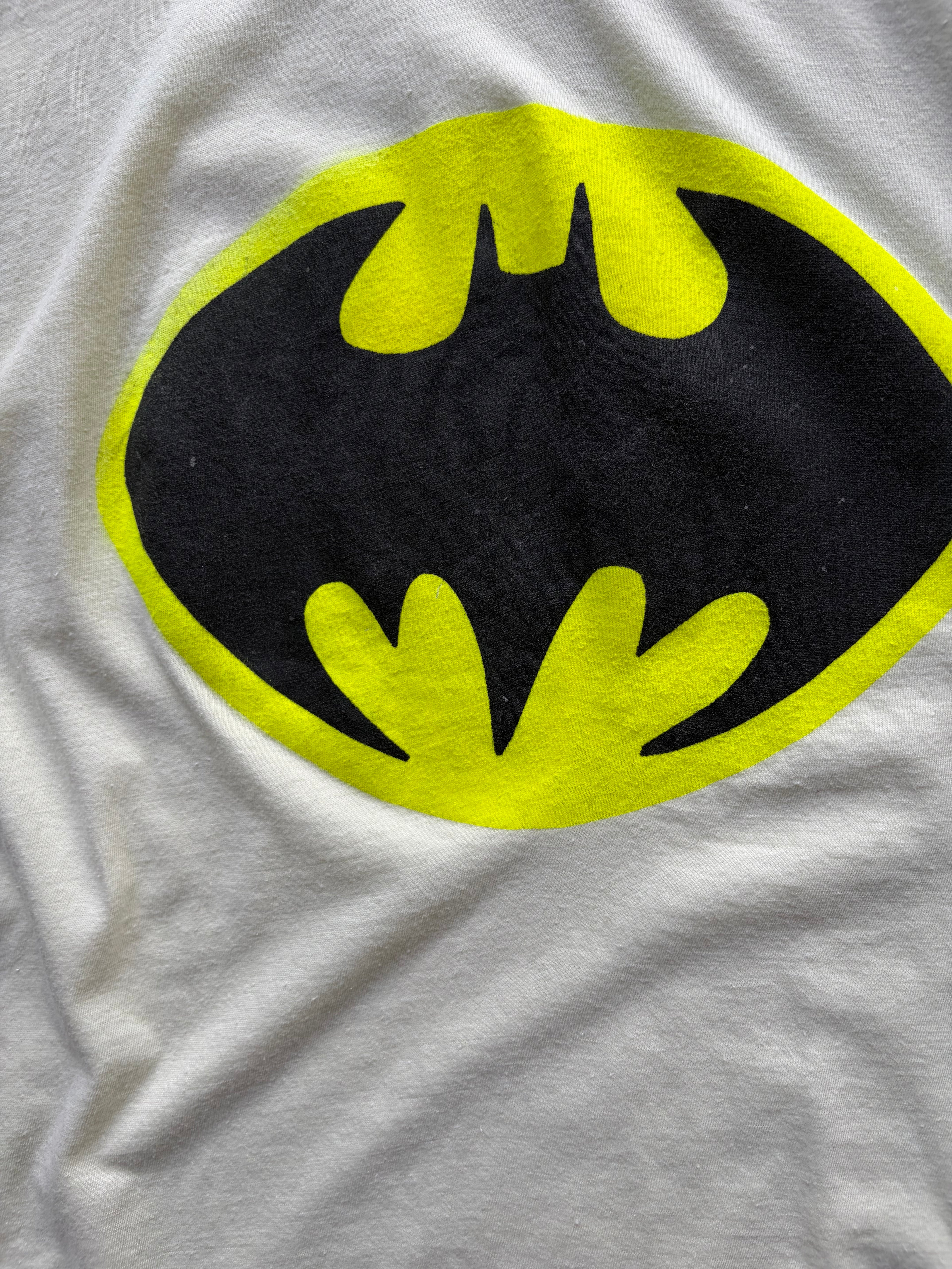 Vintage 80s Single Stitch Batman Shirt Size M-XL