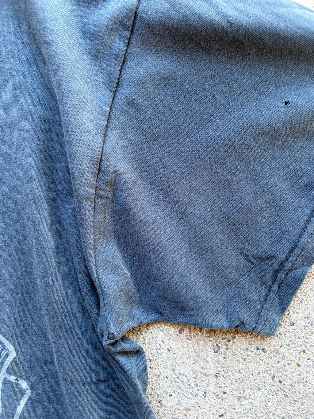 Vintage Faded trashed Slipknot T Shirt Size L/XL