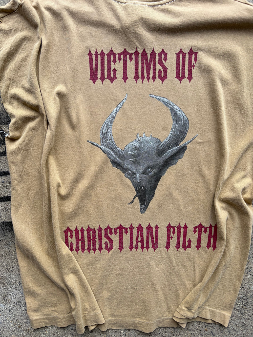 Vintage 1996 faded Single Stitch bastard Saints Size XL