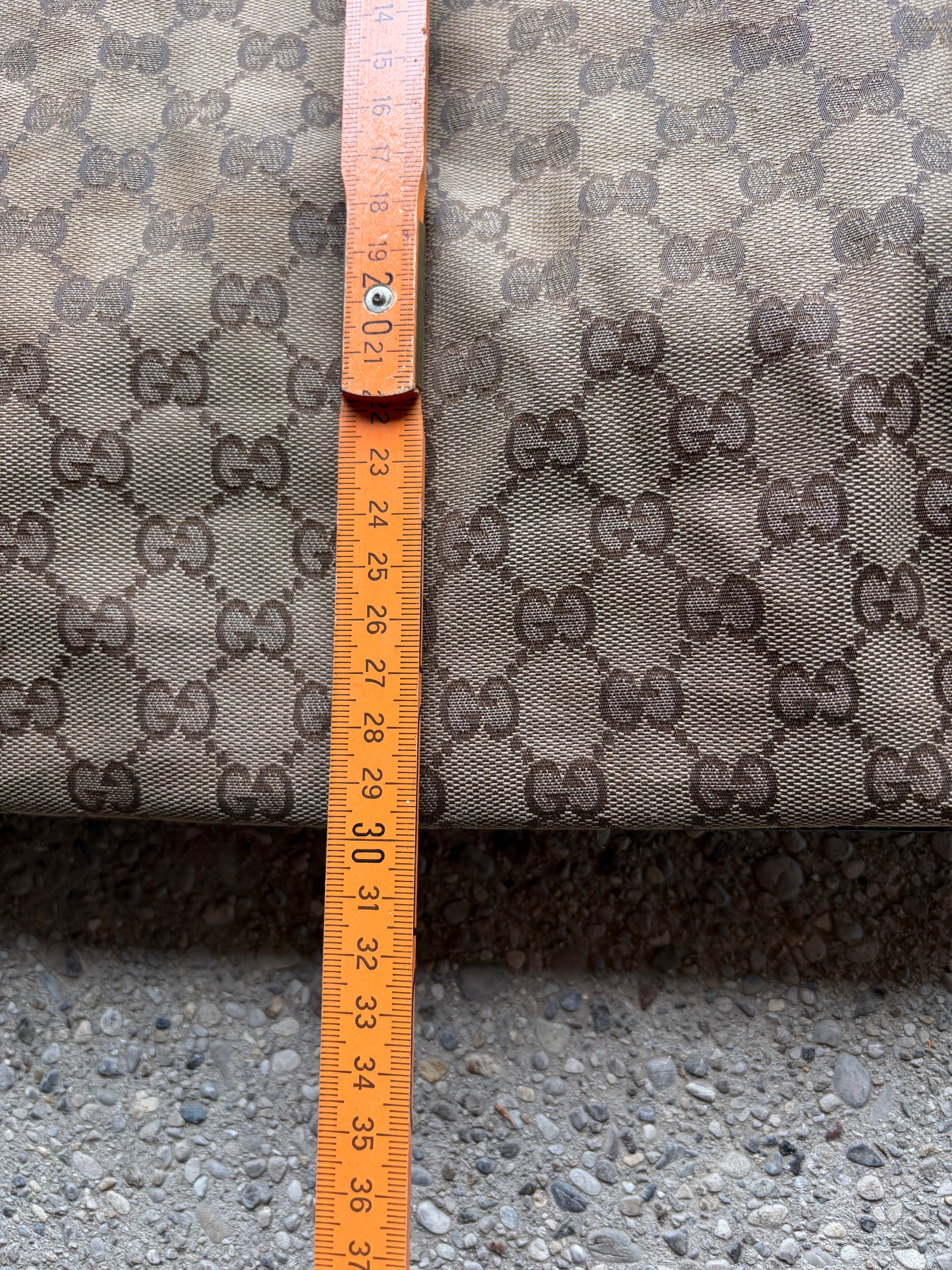 Vintage trashed Gucci Bag