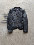 Vintage leather Jacket/ Blazer Womens Size S/M/40