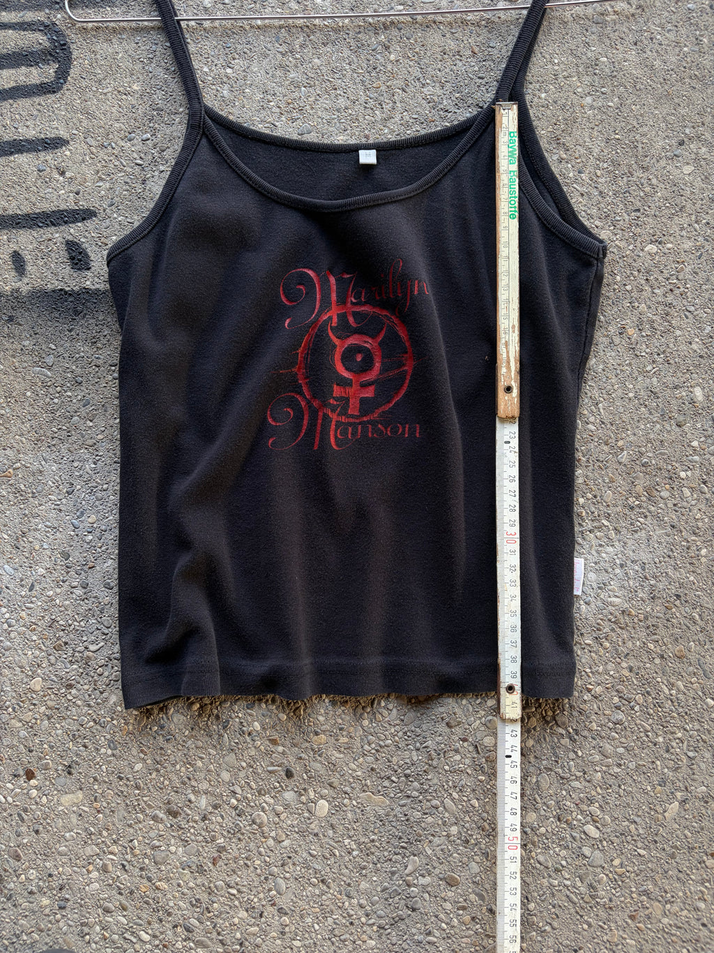 Vintage Marilyn manson Top Size S/M