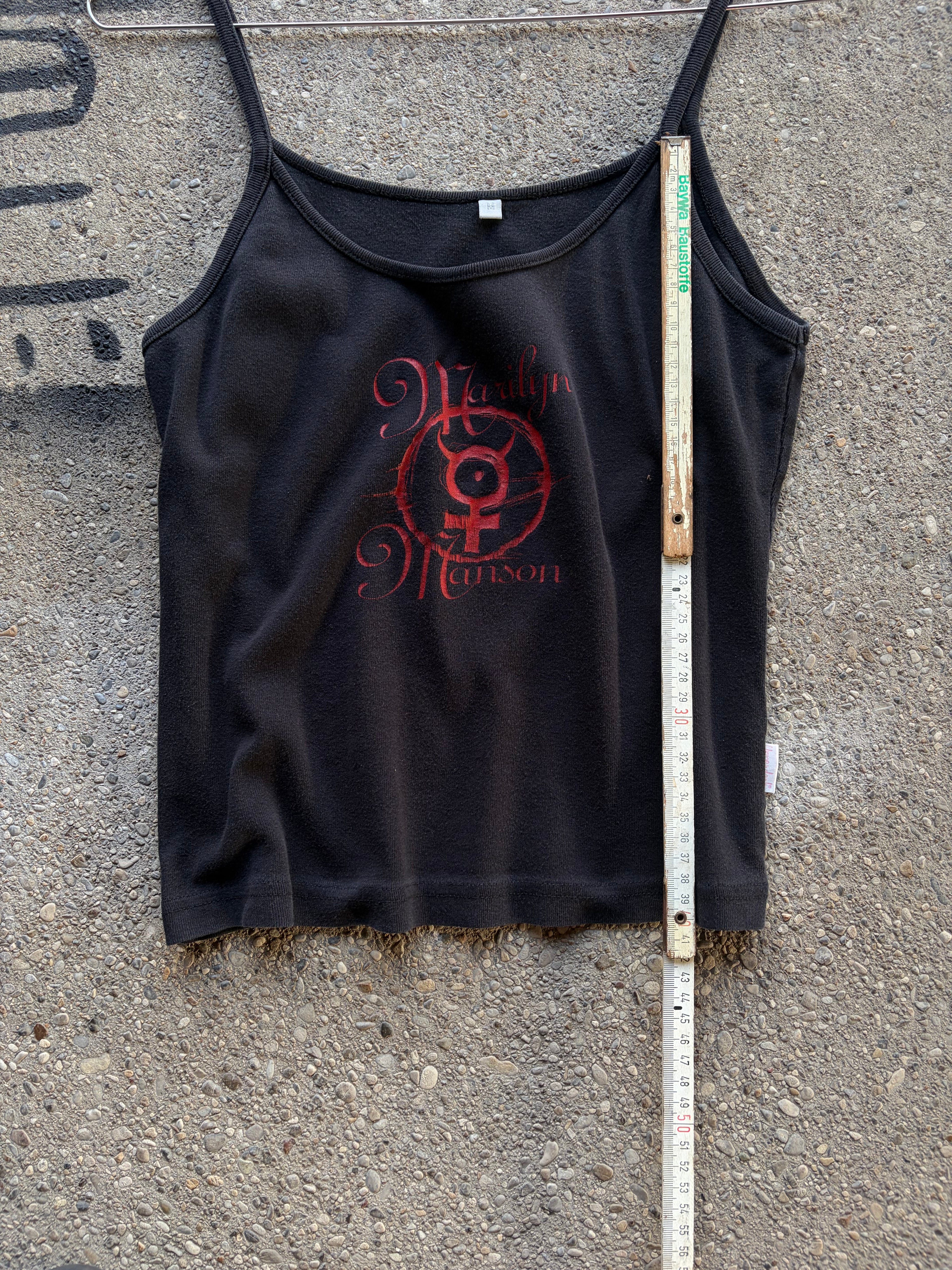 Vintage Marilyn manson Top Size S/M