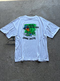 single Stitch weed Shirt size L/XL