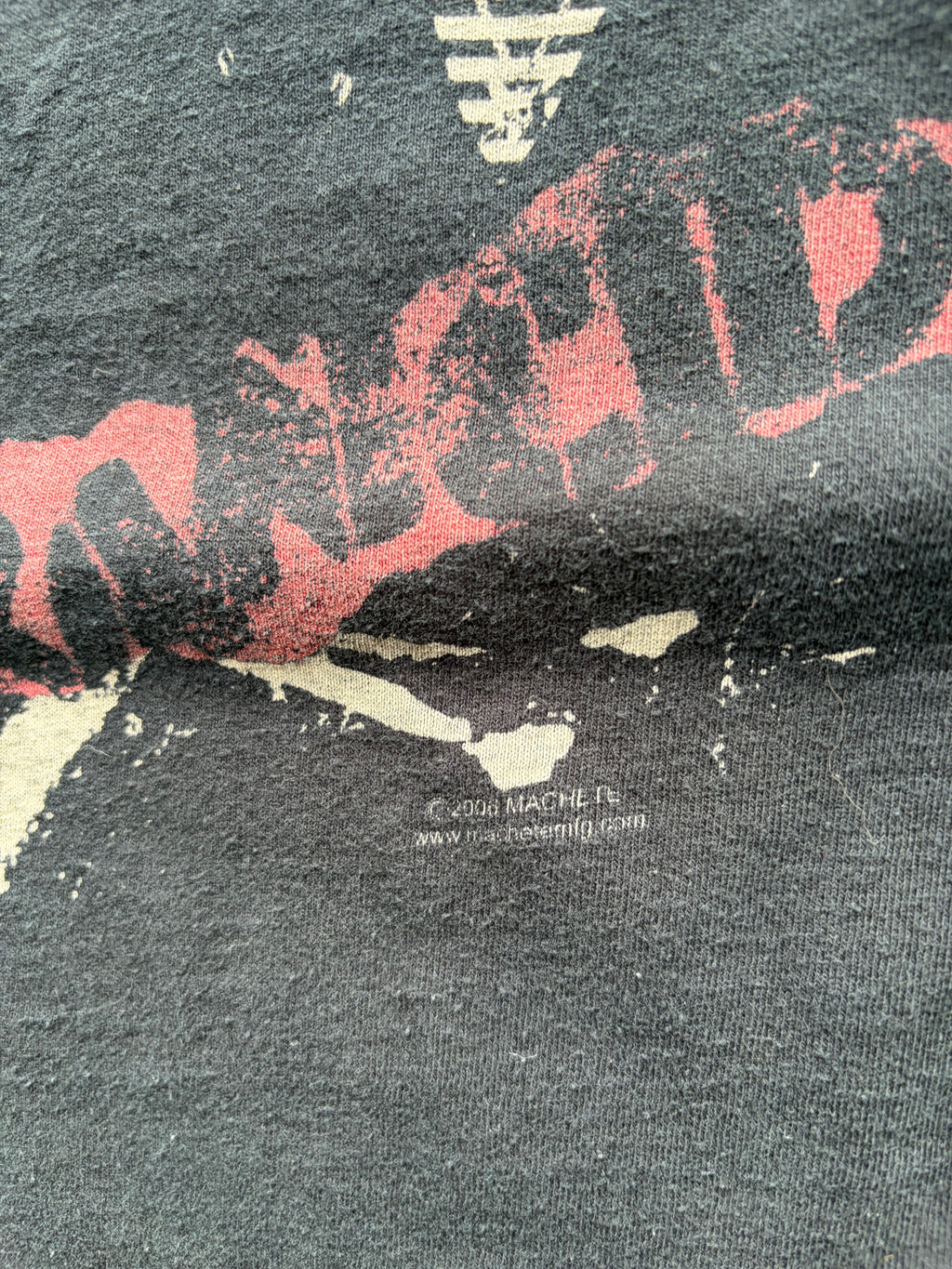 Vintage Punk Shirt Size S