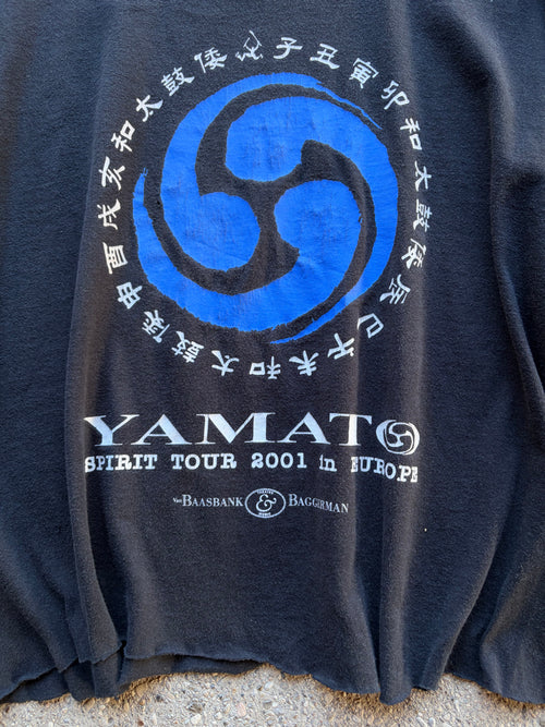 Cutted Vintage yamato Band T Shirt Size S