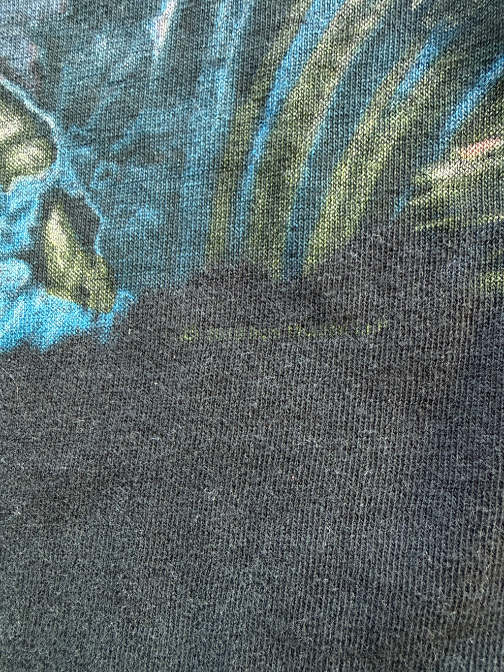 Little trashed and faded Vintage Iron Maiden T Shirt Size L/XL
