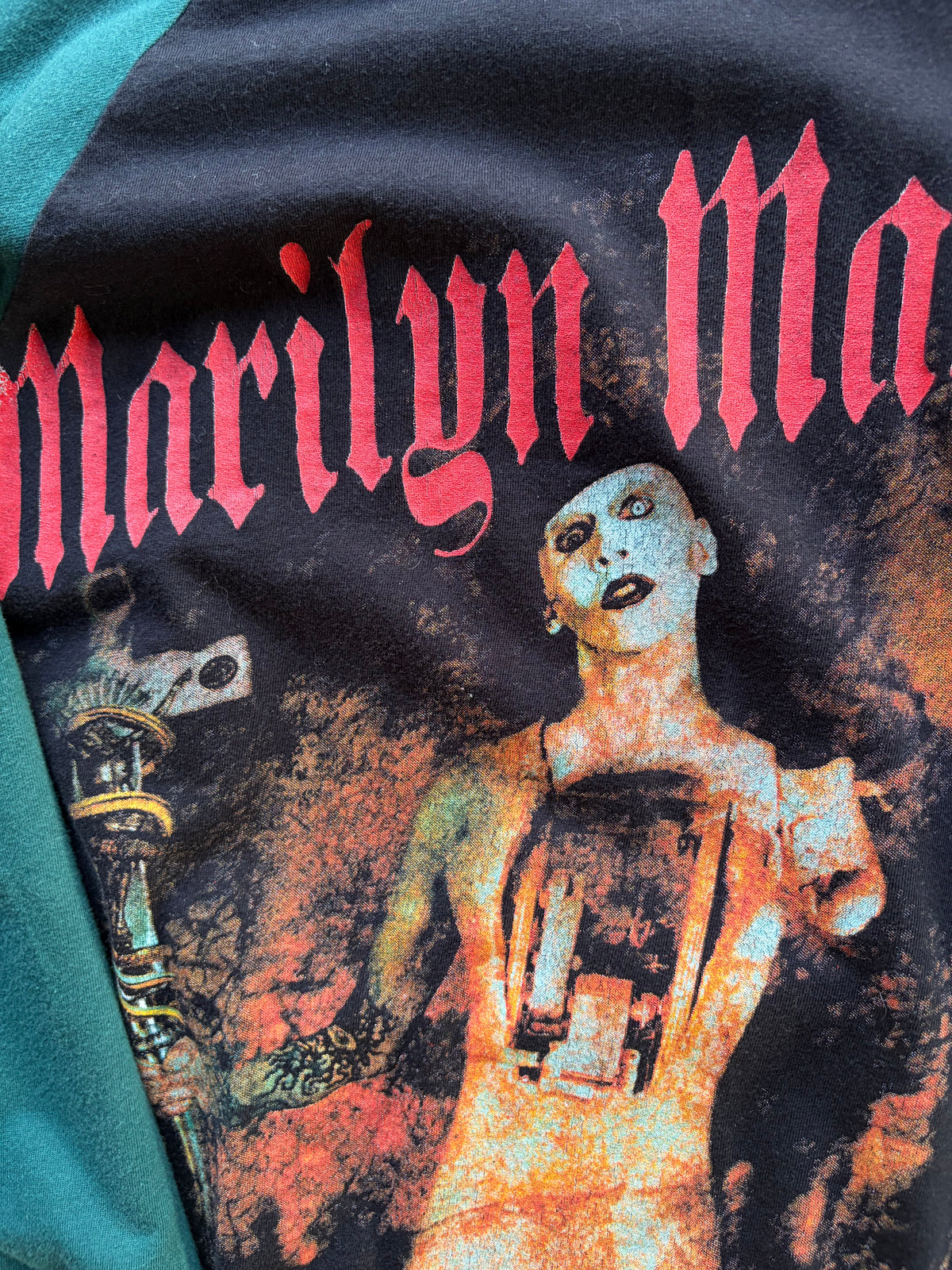 Vintage 2001 Tour Longsleeve Marilyn Manson Size M/L