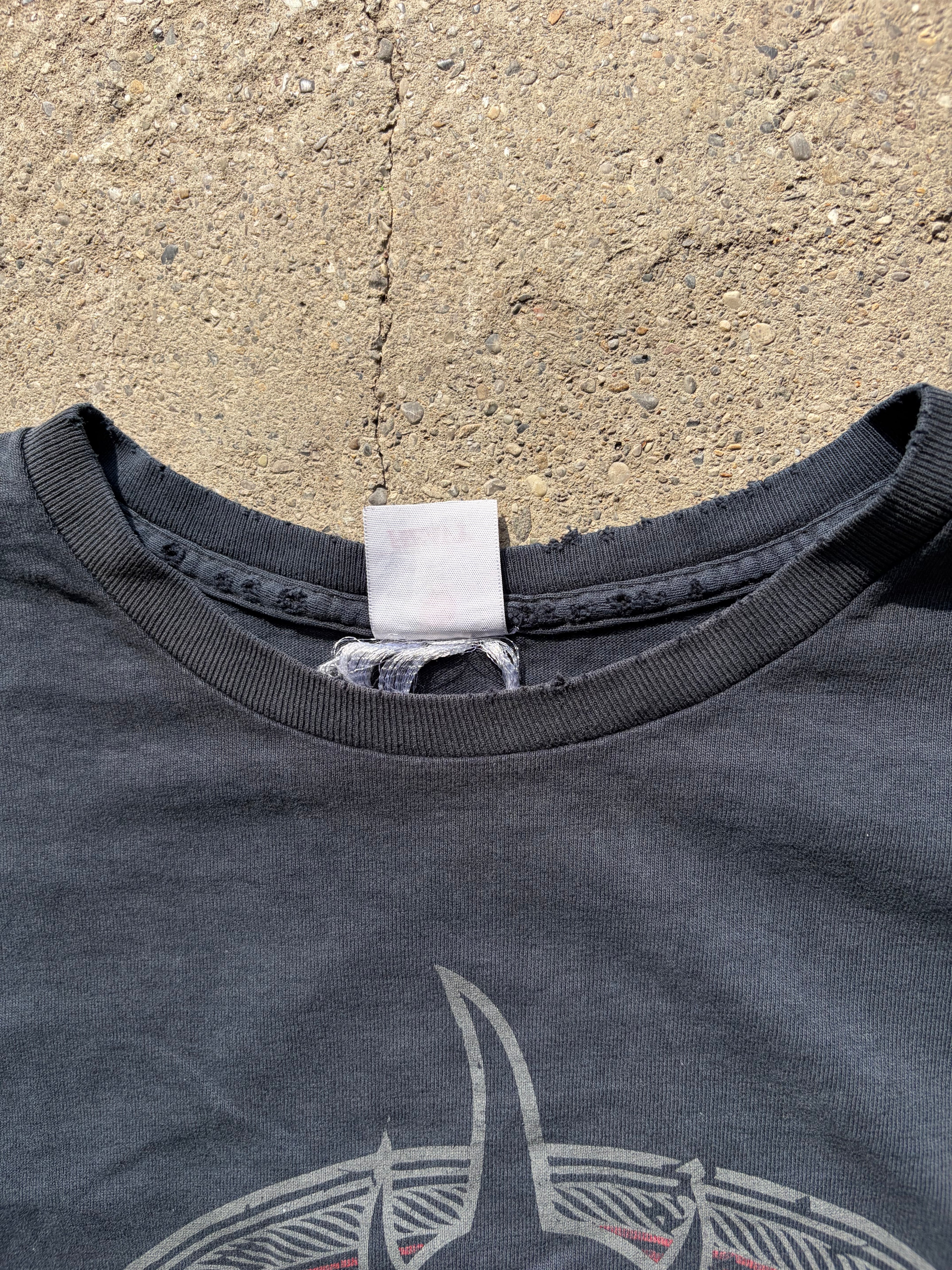00s Slipknot trashed faded shirt
