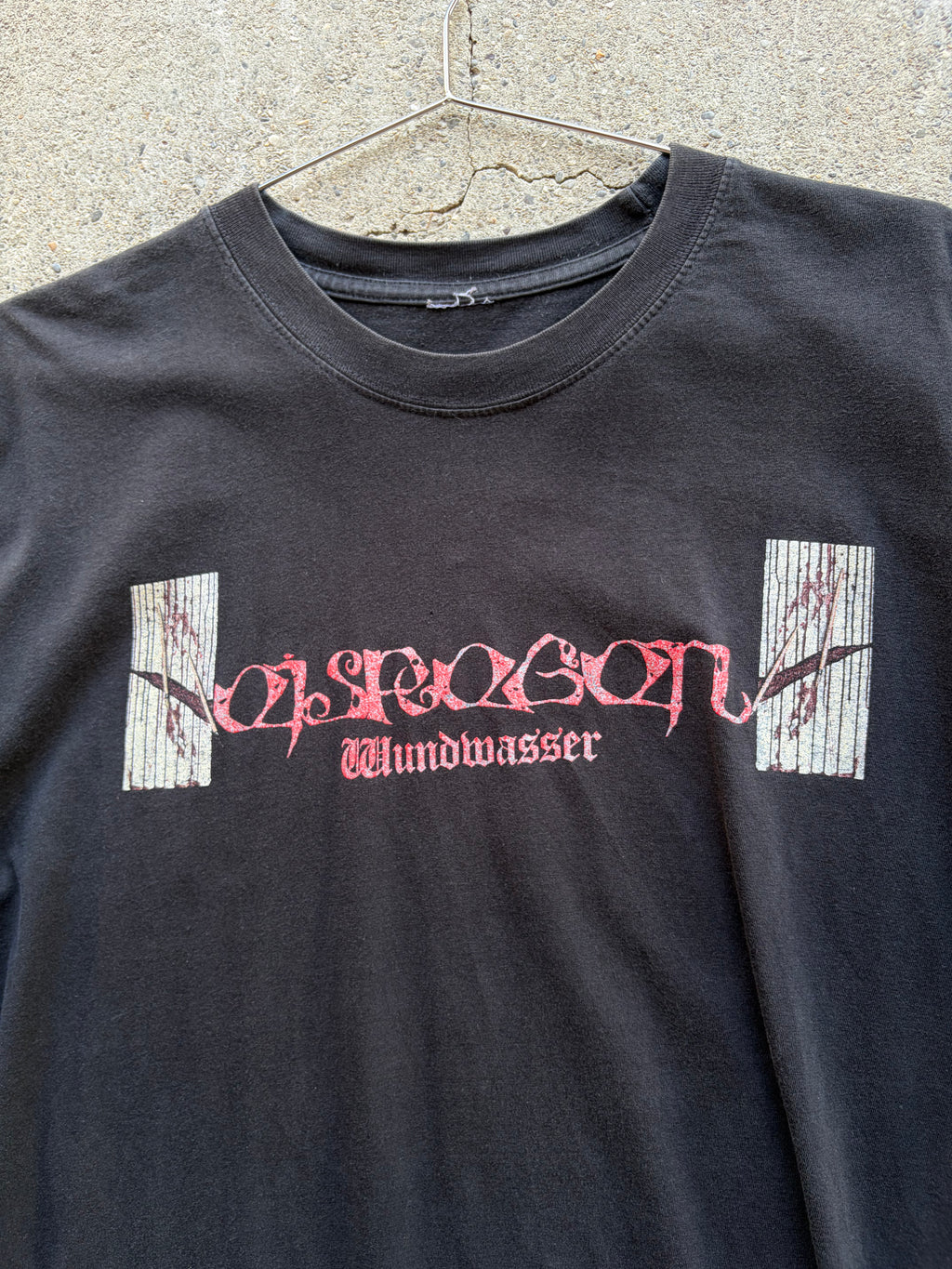 Vintage printed Band Shirt Size M/L
