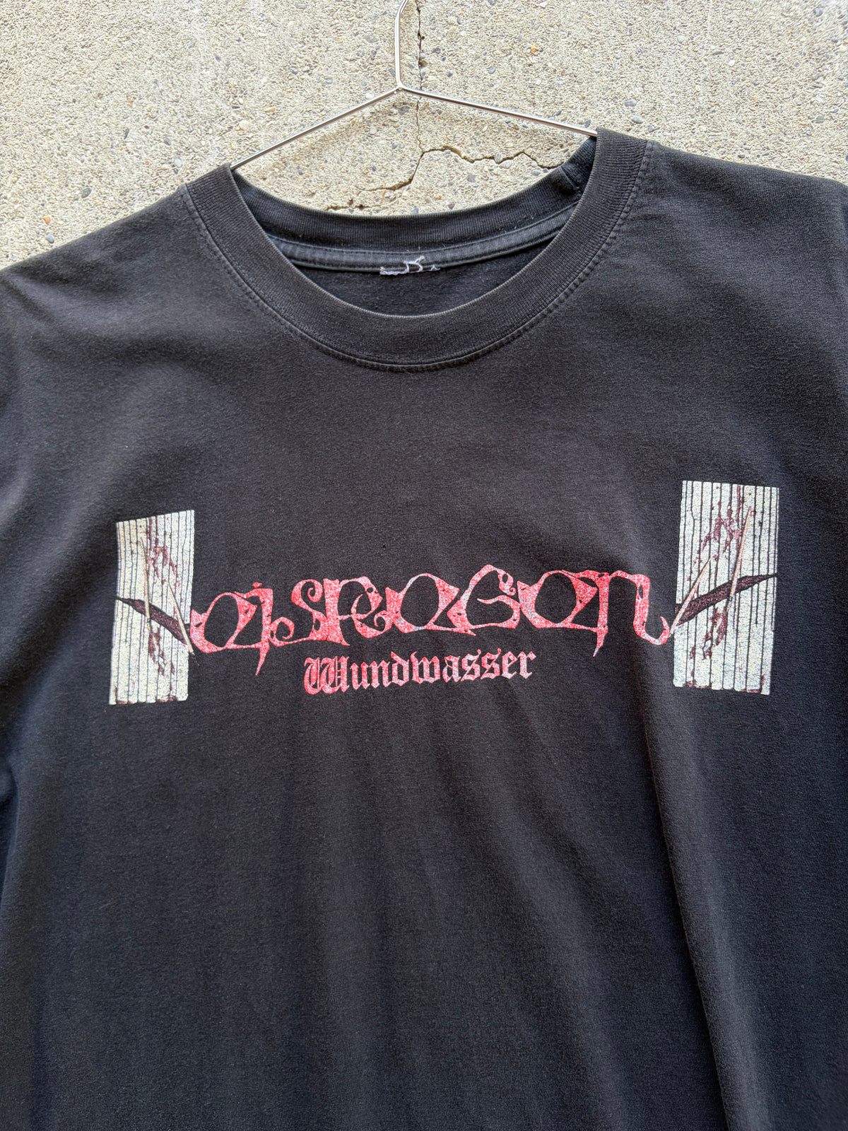 Vintage printed Band Shirt Size M/L