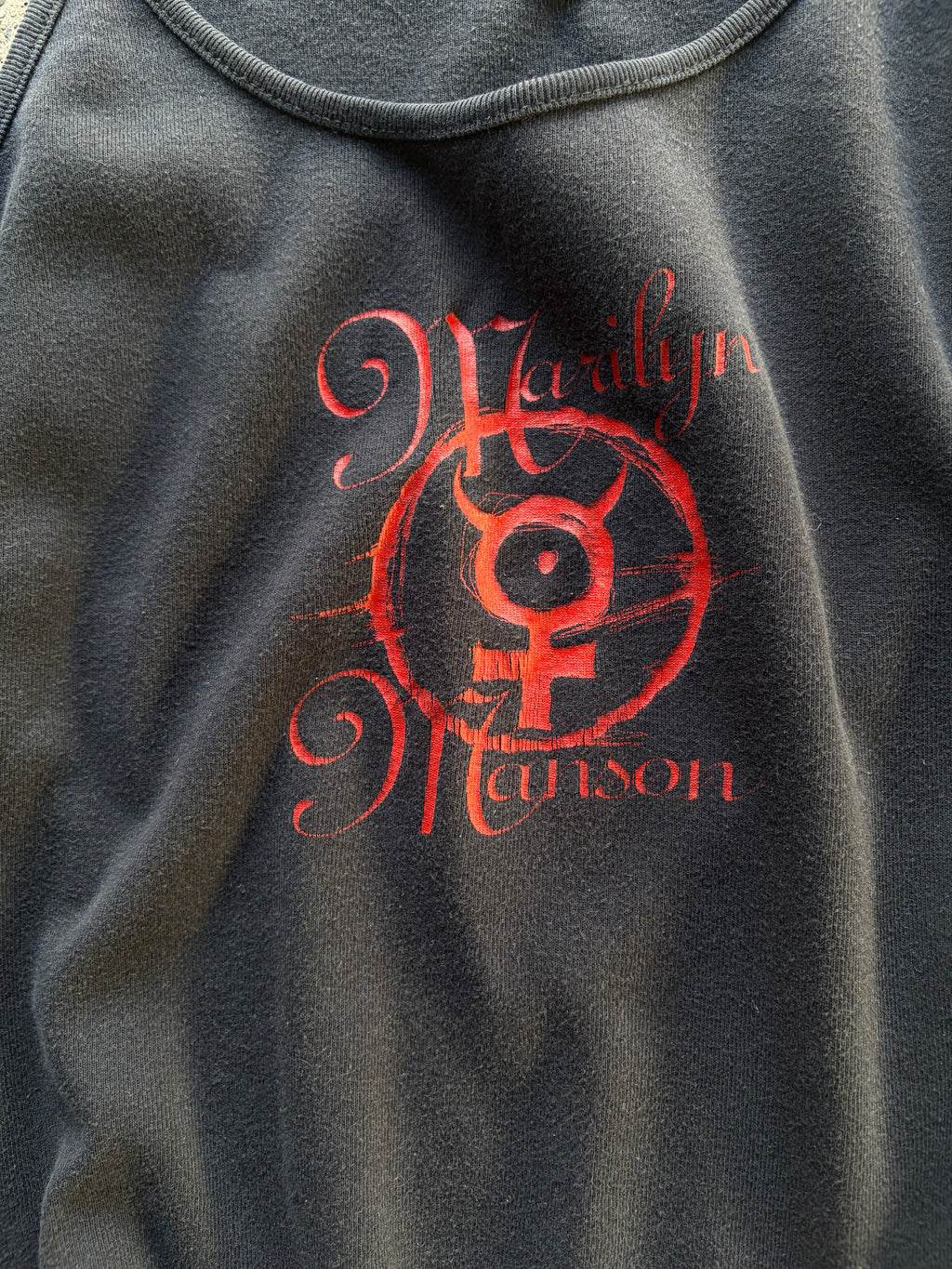 Vintage Marilyn manson Top Size S/M