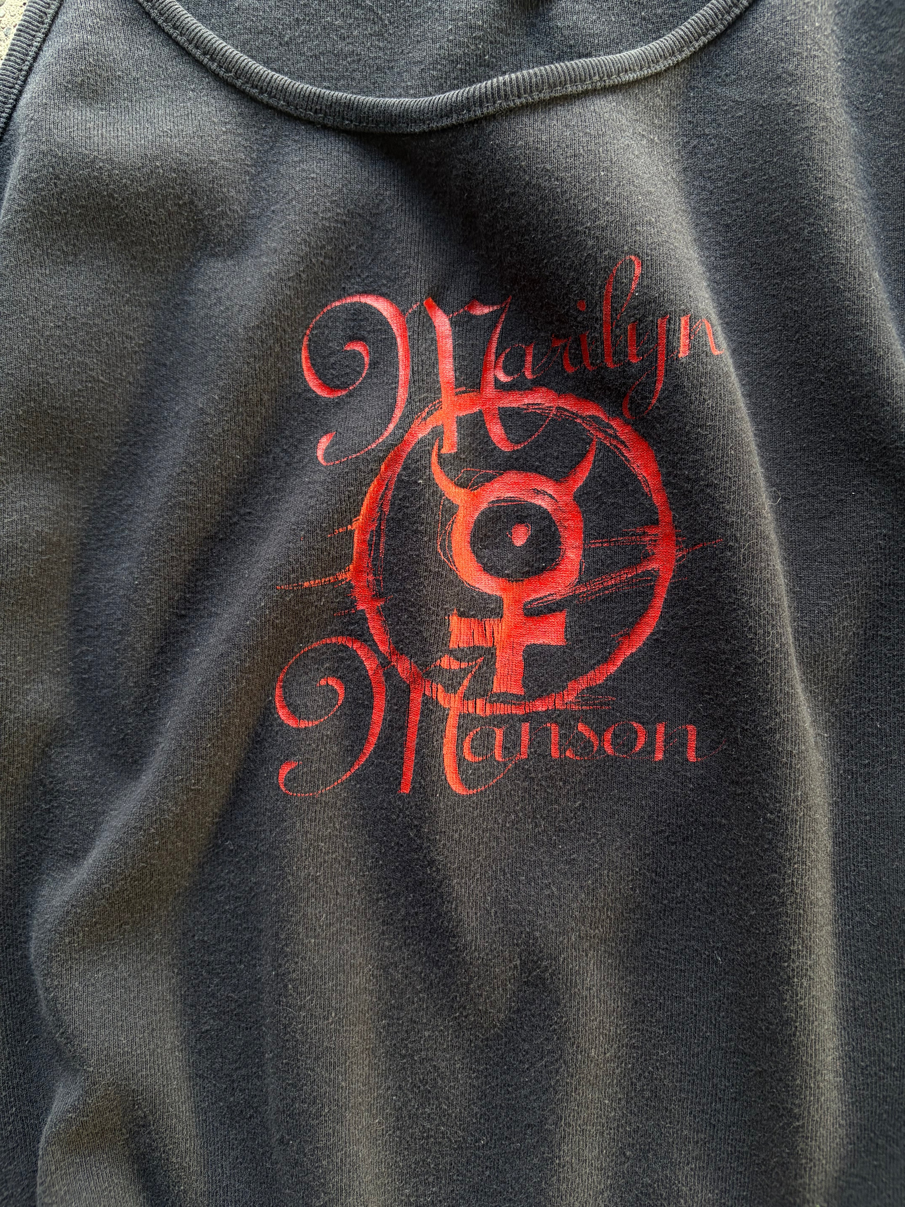 Vintage Marilyn manson Top Size S/M