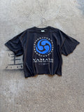 Cutted Vintage yamato Band T Shirt Size S