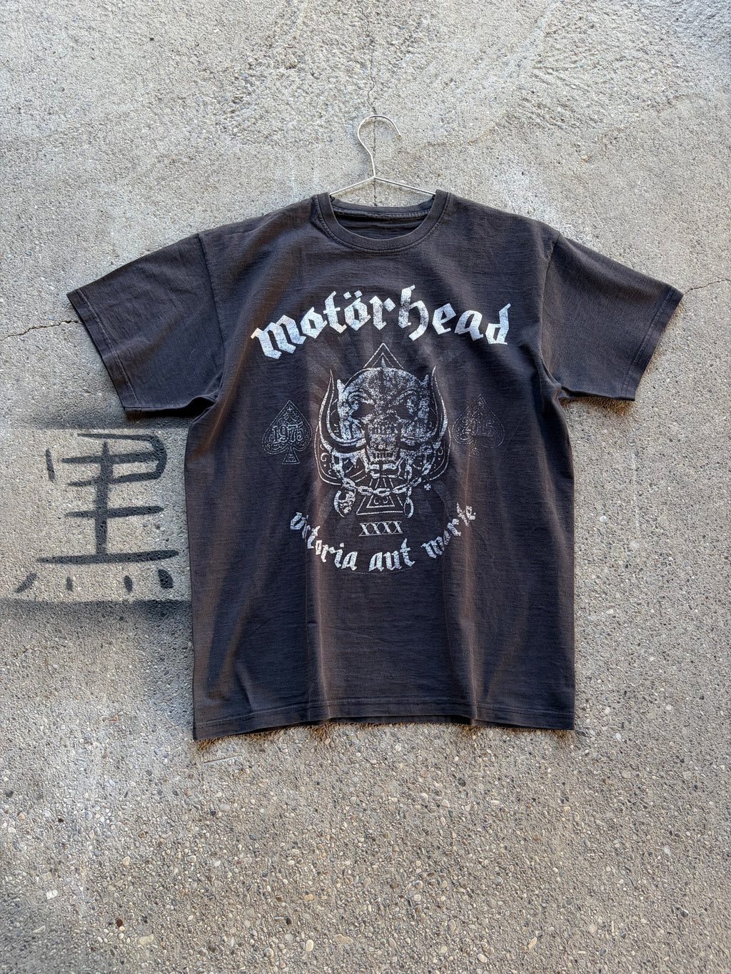 Vintage Faded motorhead T Shirt Size M/L