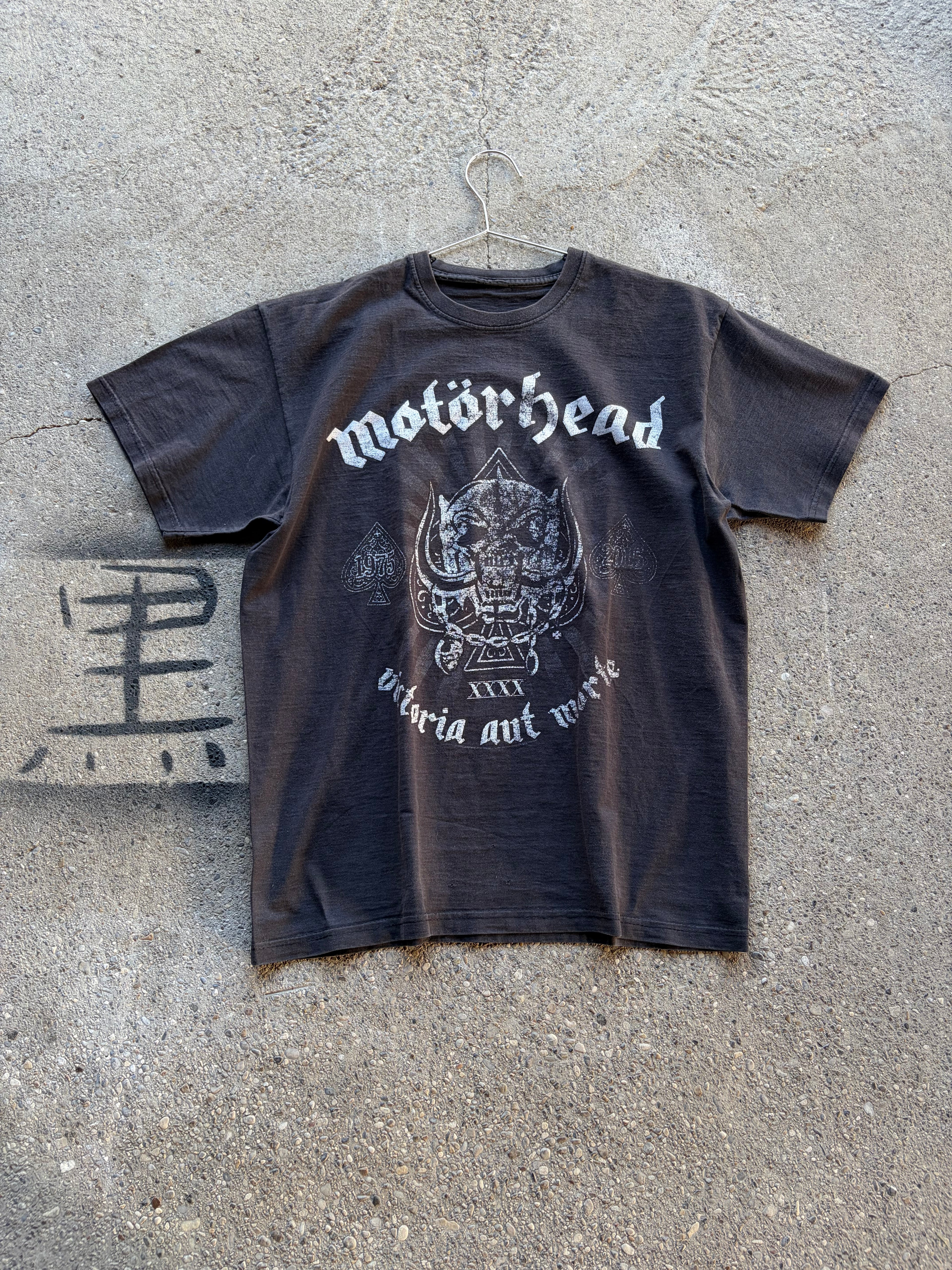 Vintage Faded motorhead T Shirt Size M/L
