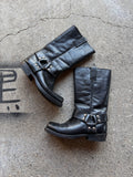 Vintage Cowboy Boots Size 38