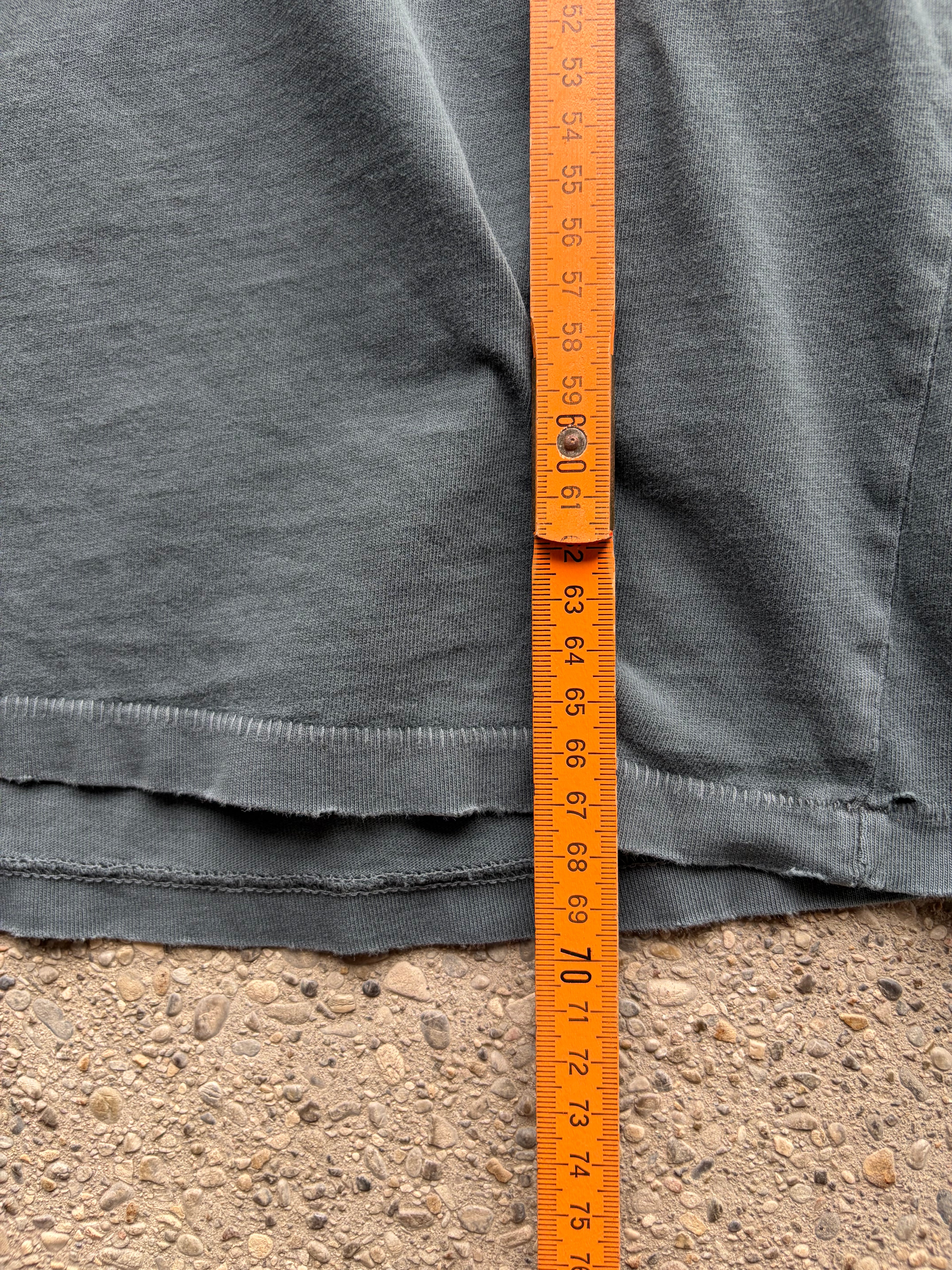 Anine Bing Trashed Single Stitch Shirt Size M/L