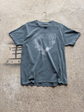 Anine Bing Trashed Single Stitch Shirt Size M/L